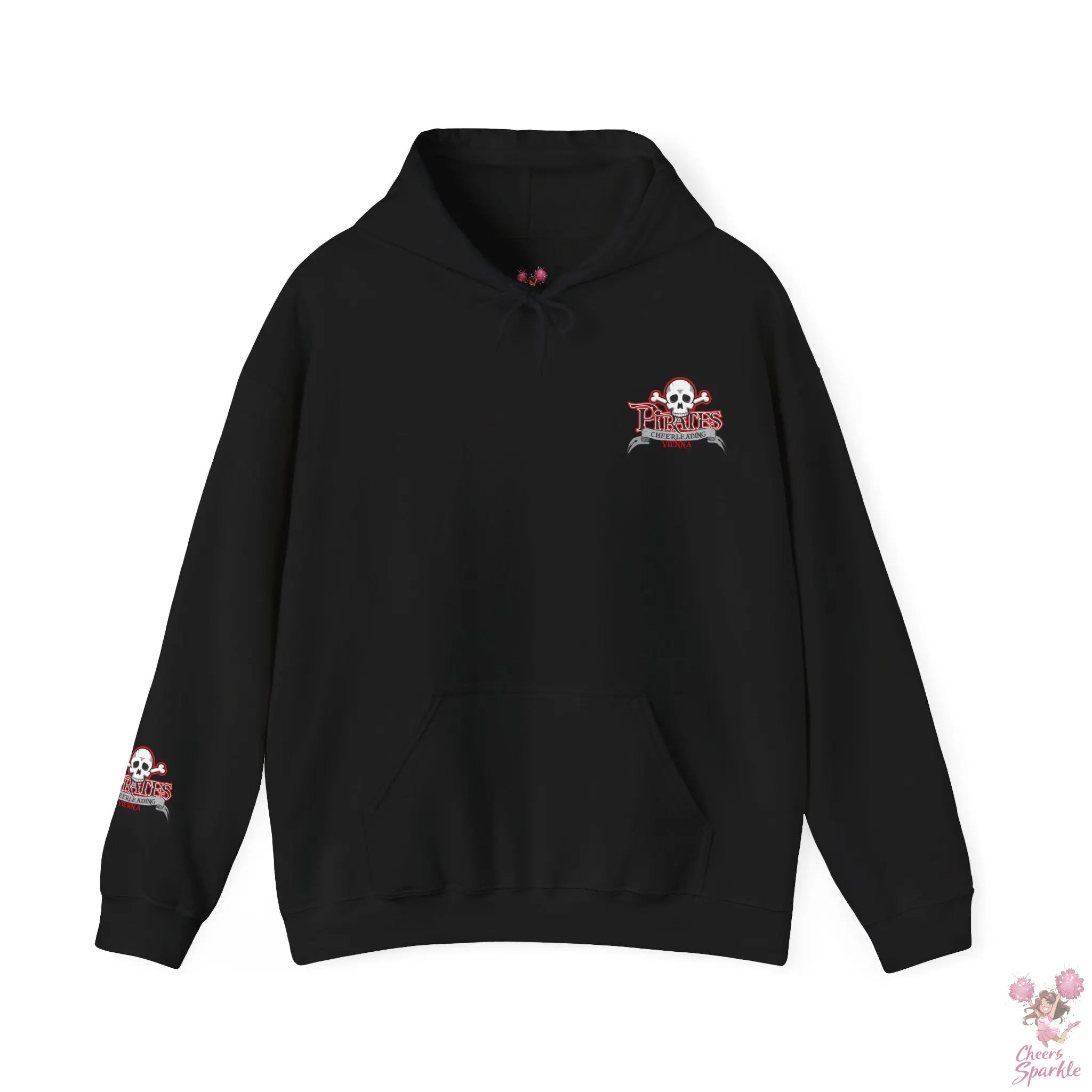 Vienna Pirates Hoodie Cheers and Sparkle