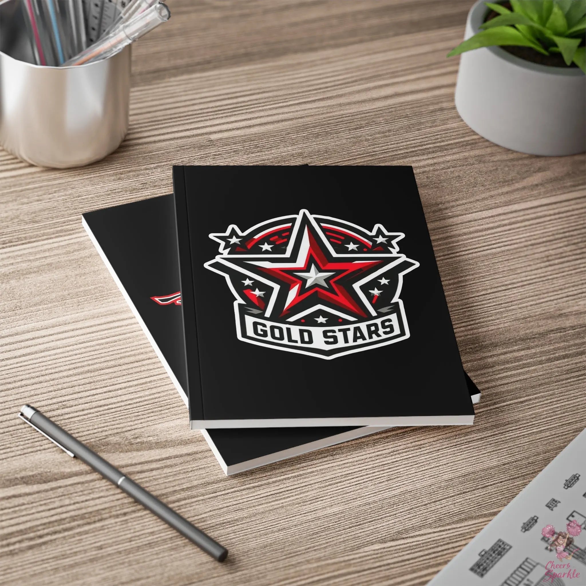 Vienna Pirates - Notizbuch A5 Cheers and Sparkle