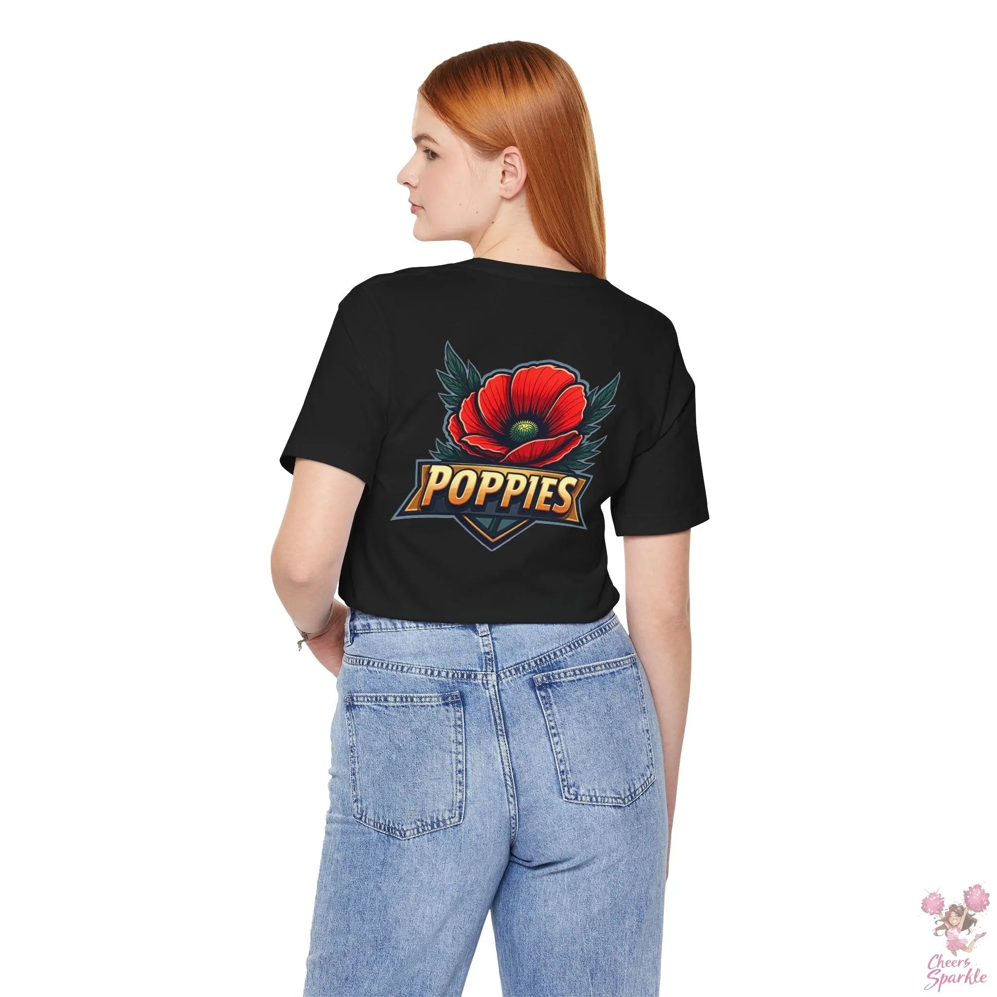 Invaders Poppies Tshirt Printify