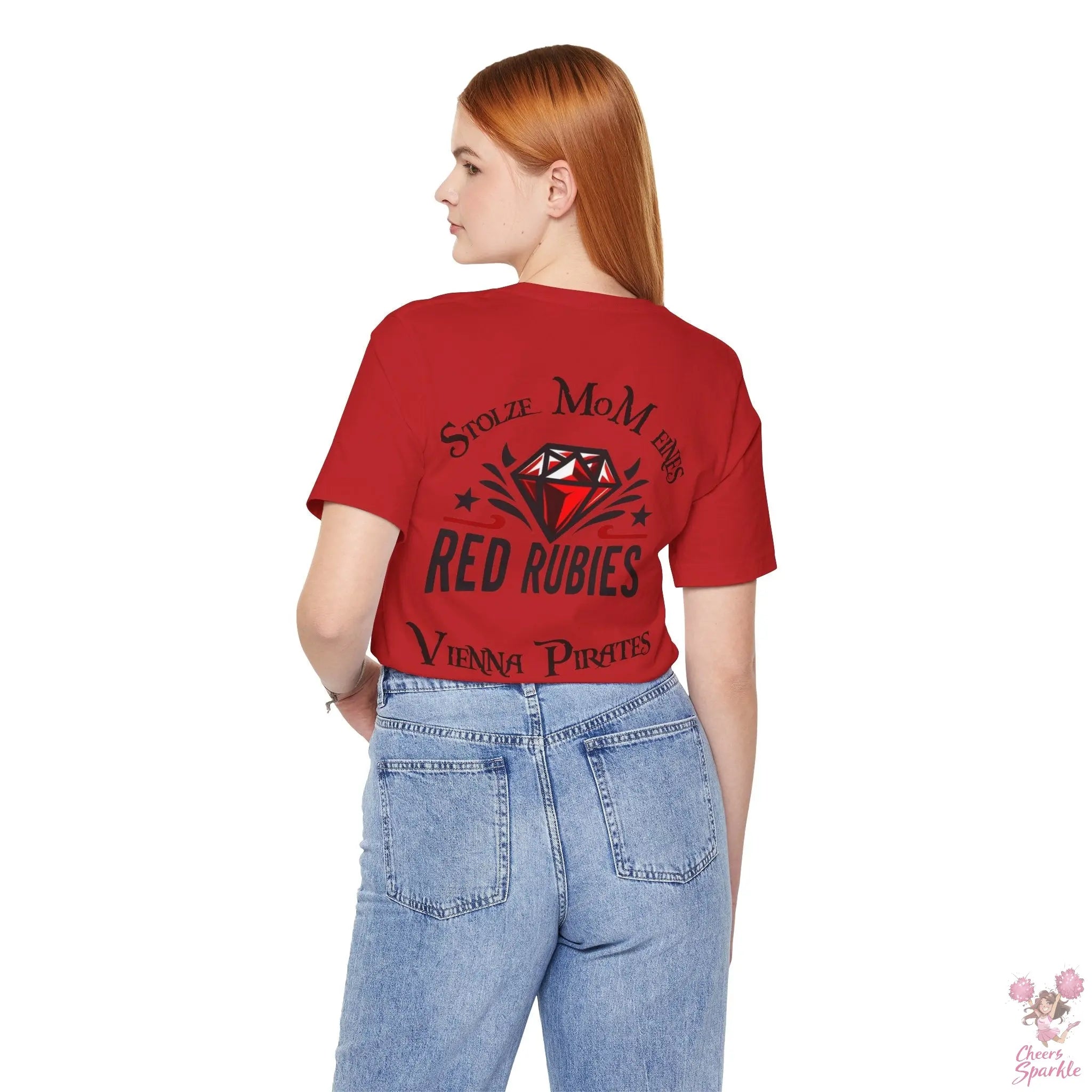 Vienna Pirates - Stolze Mom eines Vienna Pirates Cheers and Sparkle