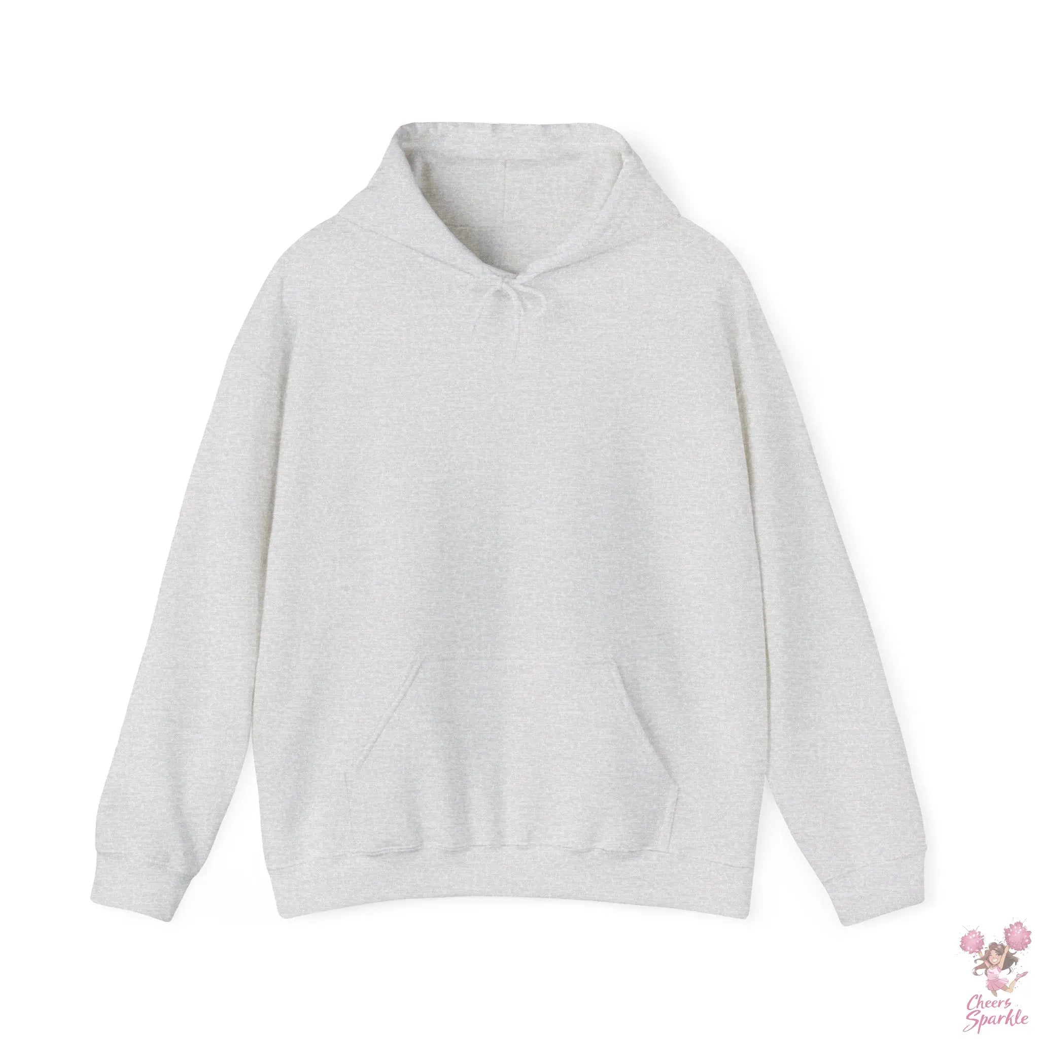 Stylische Cheerleader-Hoodie Cheers and Sparkle