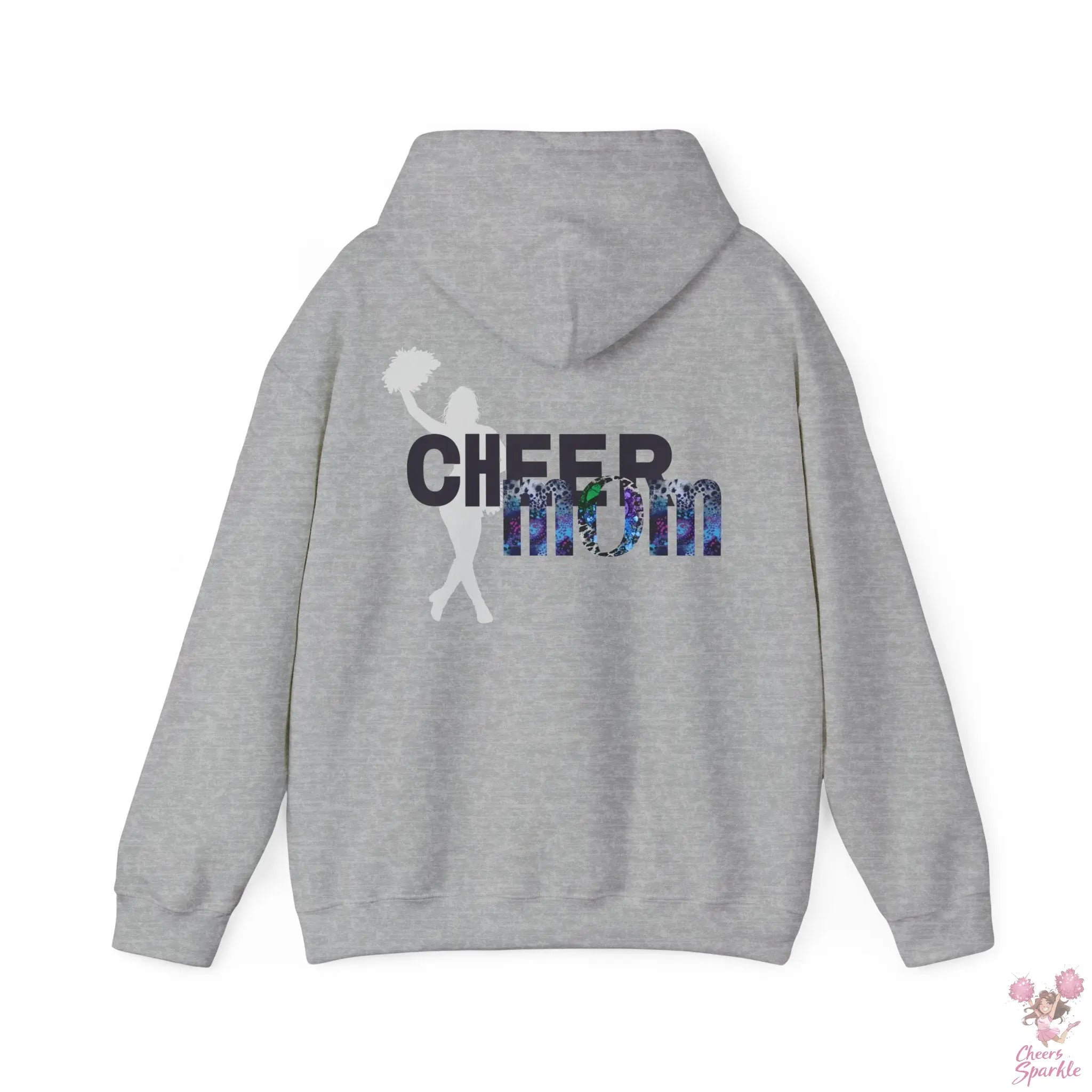 Cheer Mom Hoodie Cheers and Sparkle