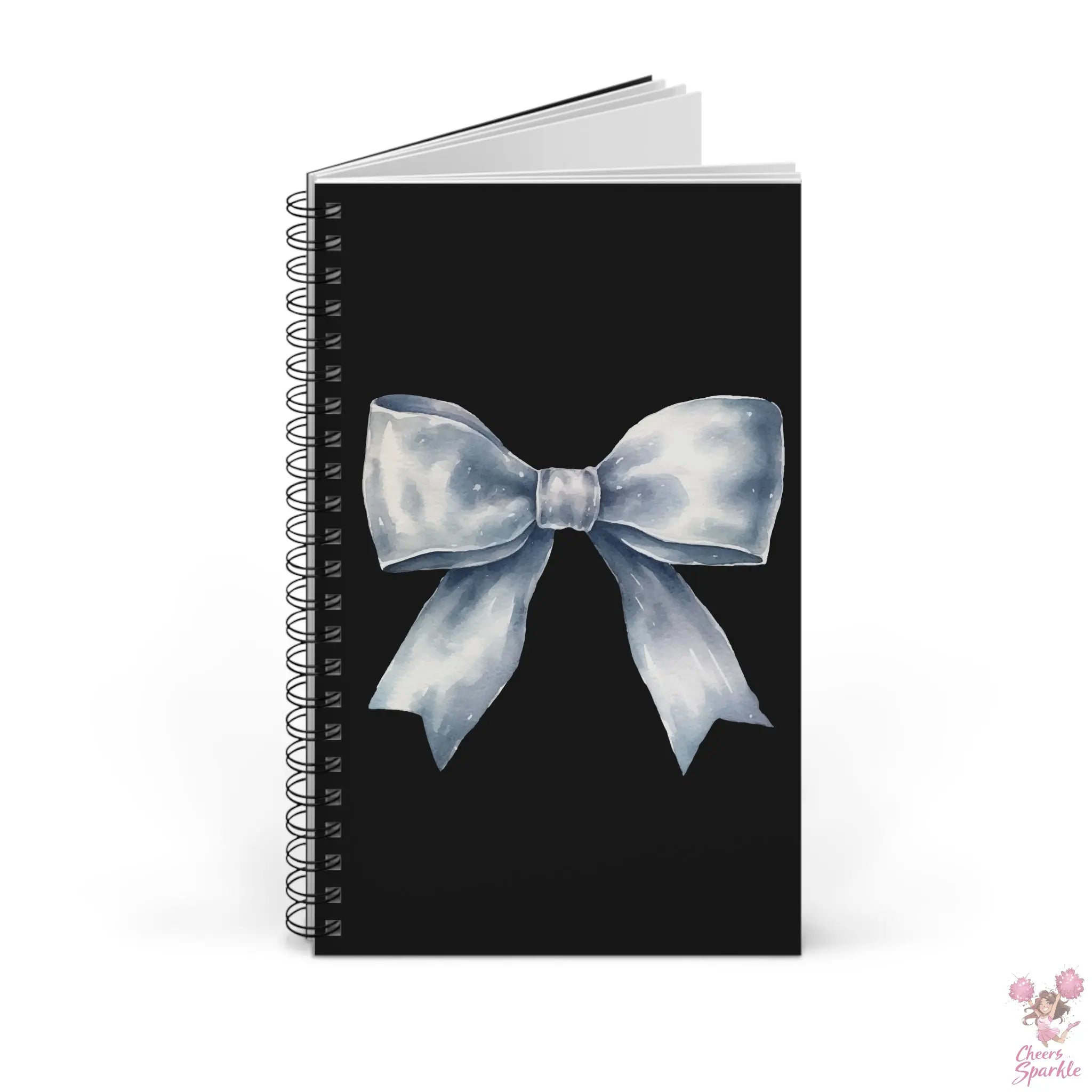 Notizbuch mit Bow Cheers and Sparkle