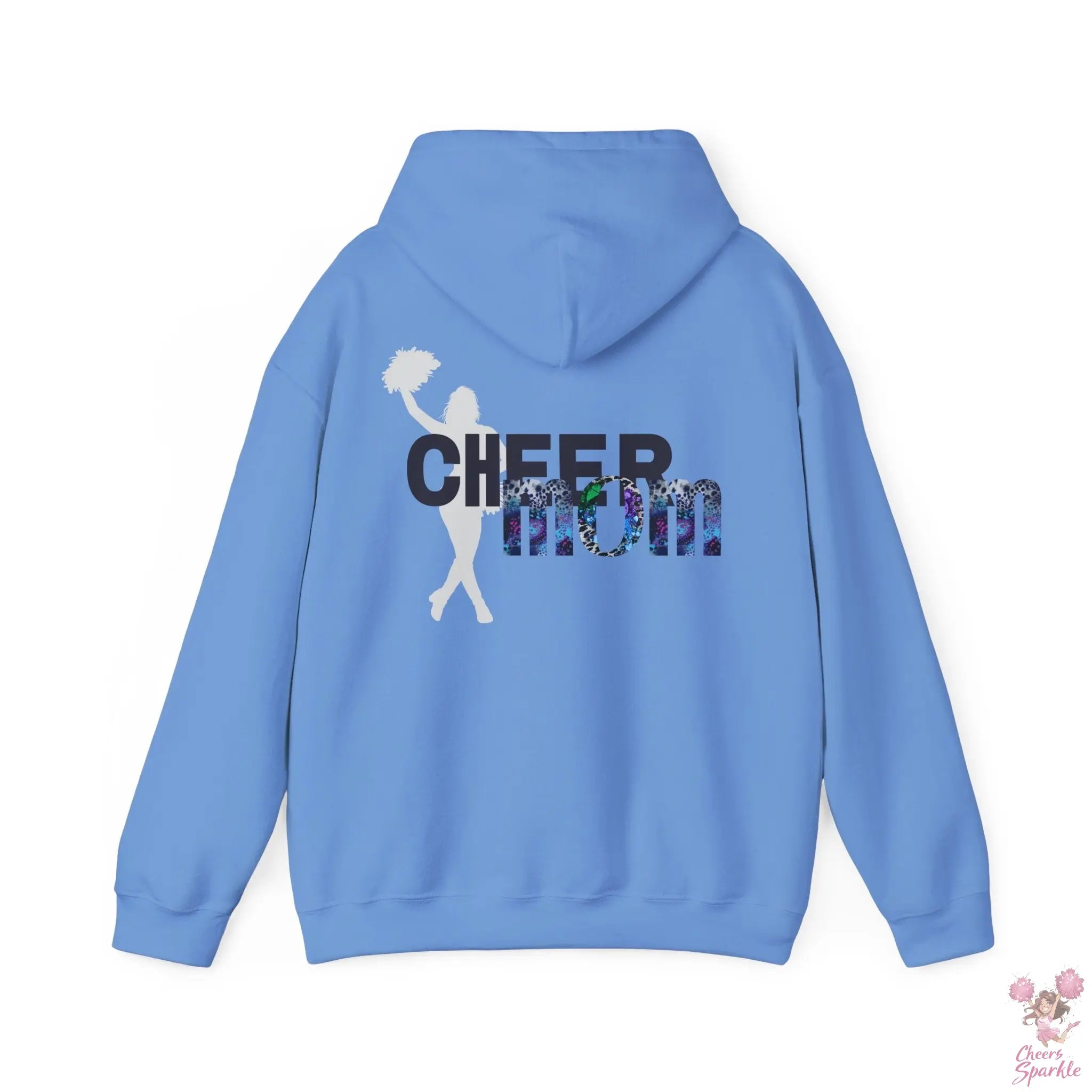 Cheer Mom Hoodie Cheers and Sparkle