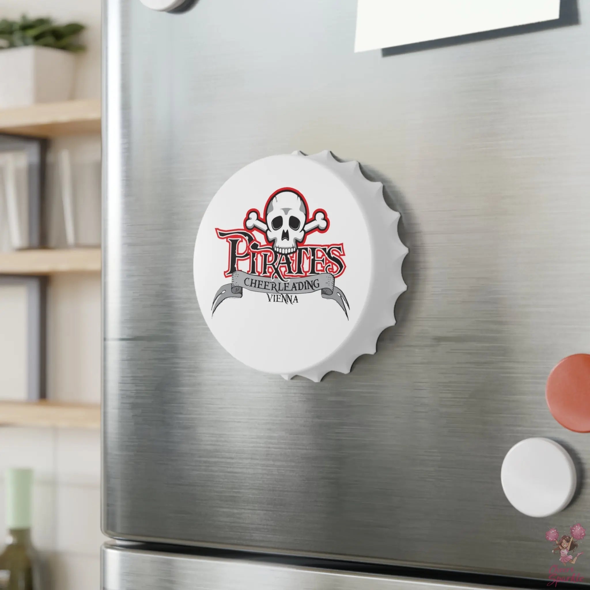 Vienna Pirates Flaschenöffner Cheers and Sparkle