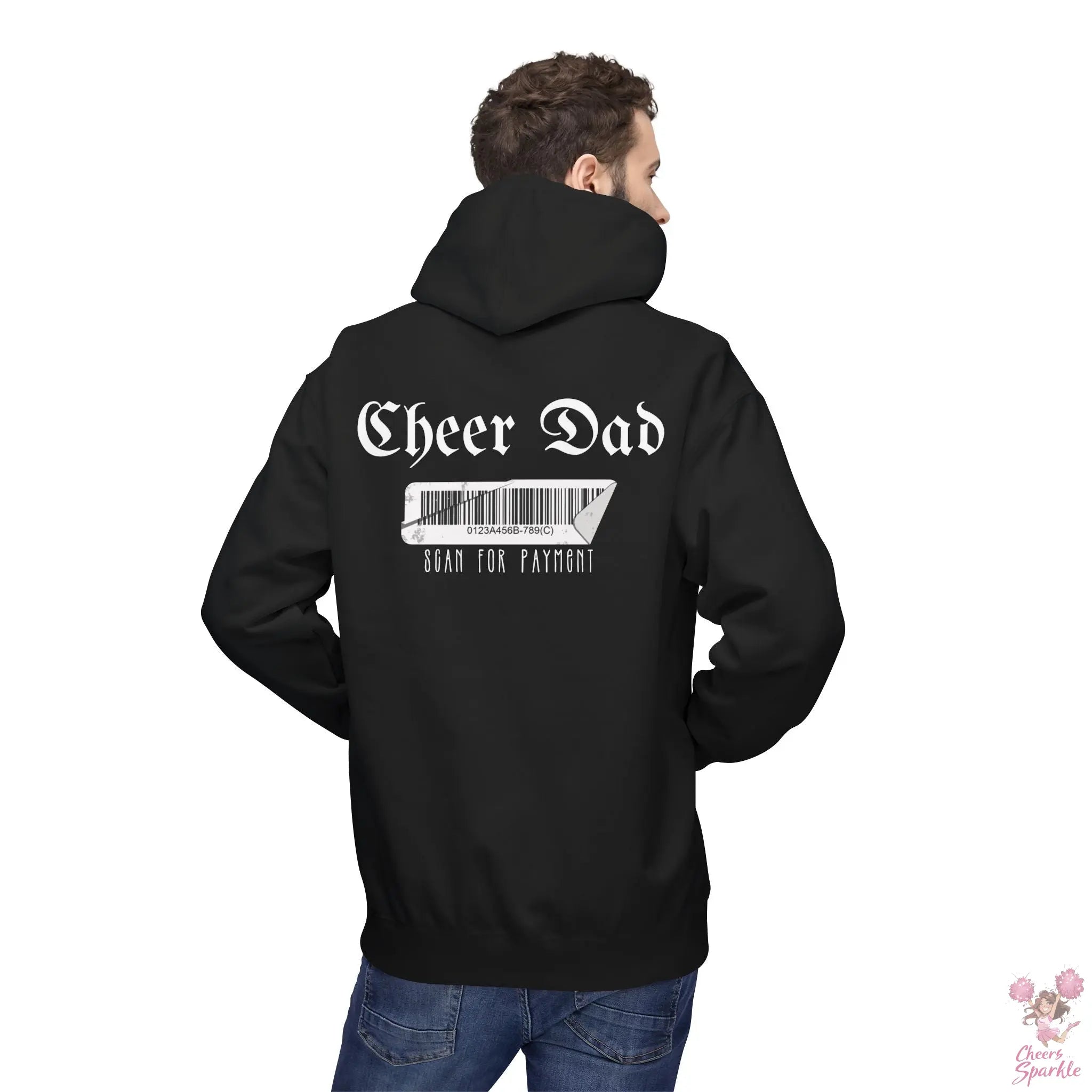 Cheer Dad Hoodie Printify