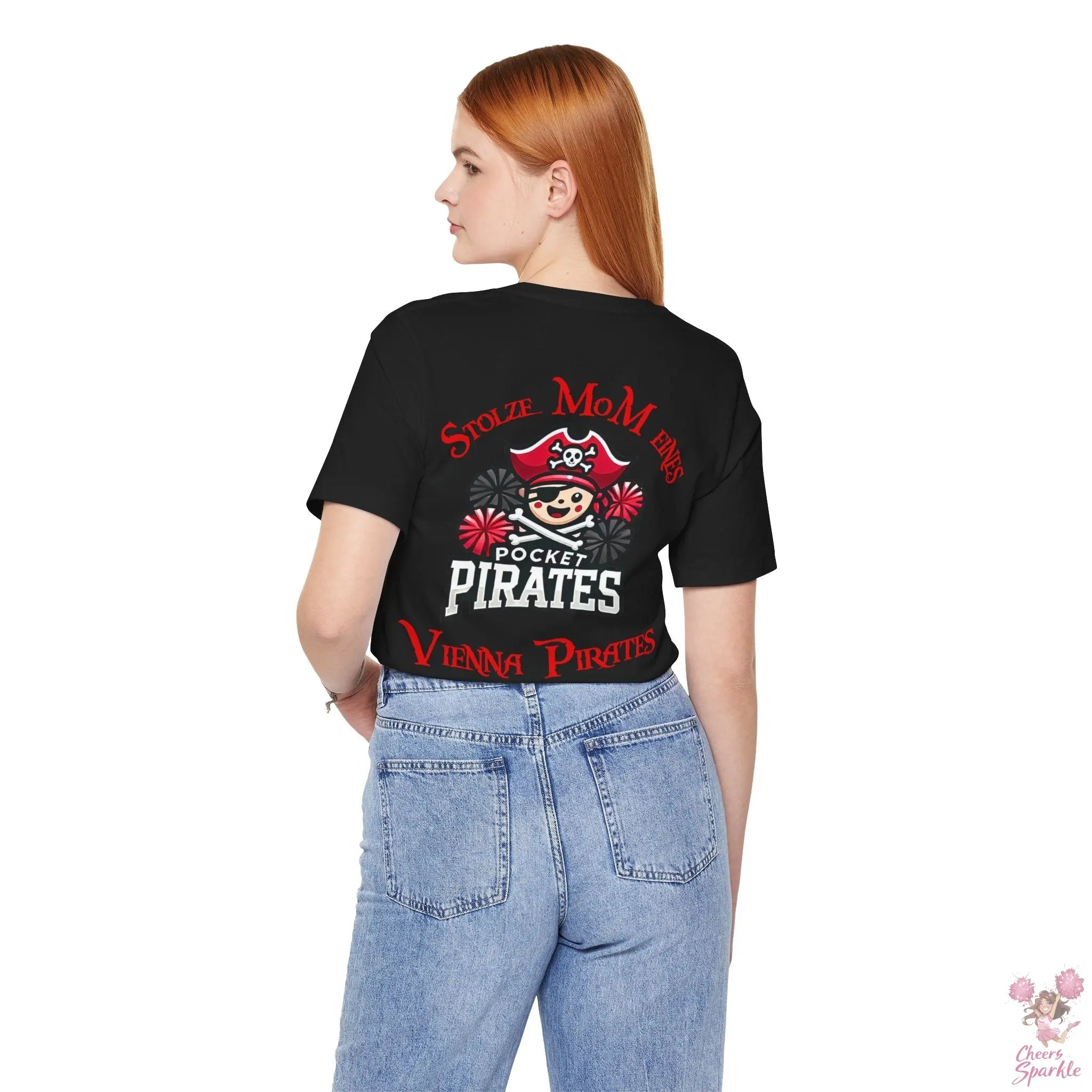 Vienna Pirates - Stolze Mom eines Vienna Pirates Cheers and Sparkle