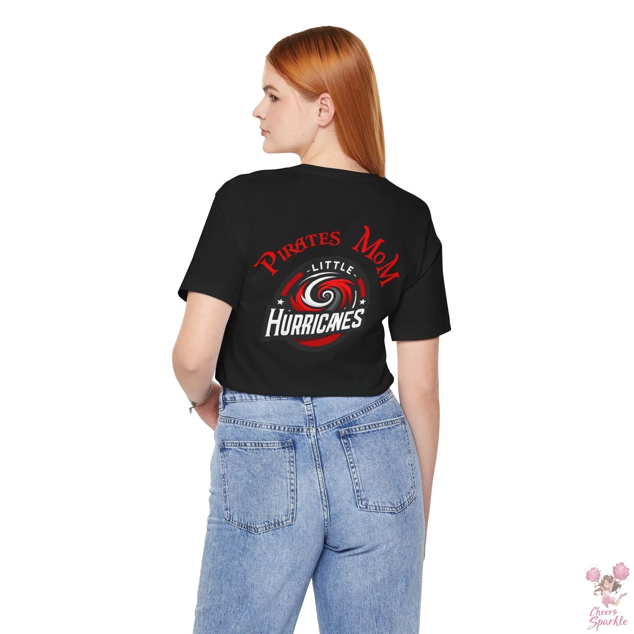 Vienna Pirates - Pirates Mom Cheers and Sparkle