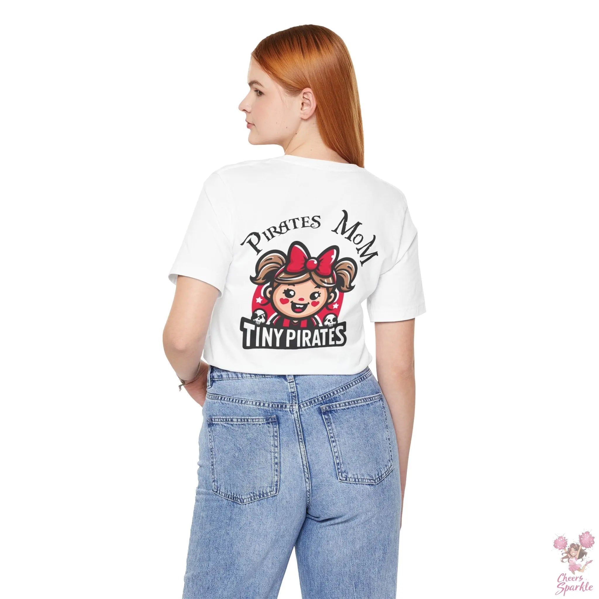 Vienna Pirates - Pirates Mom Cheers and Sparkle