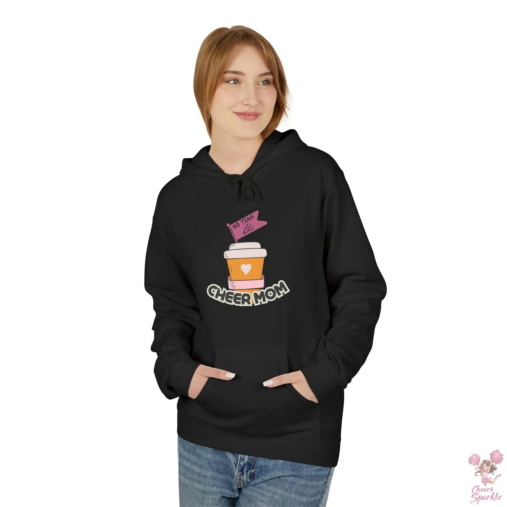 Hoodie „Cheer Mom“ Printify