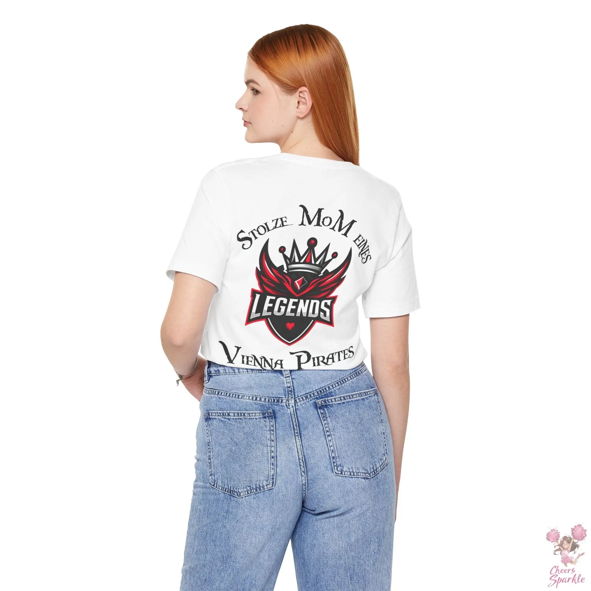 Vienna Pirates - Stolze MoM eines Vienna Pirates Cheers and Sparkle