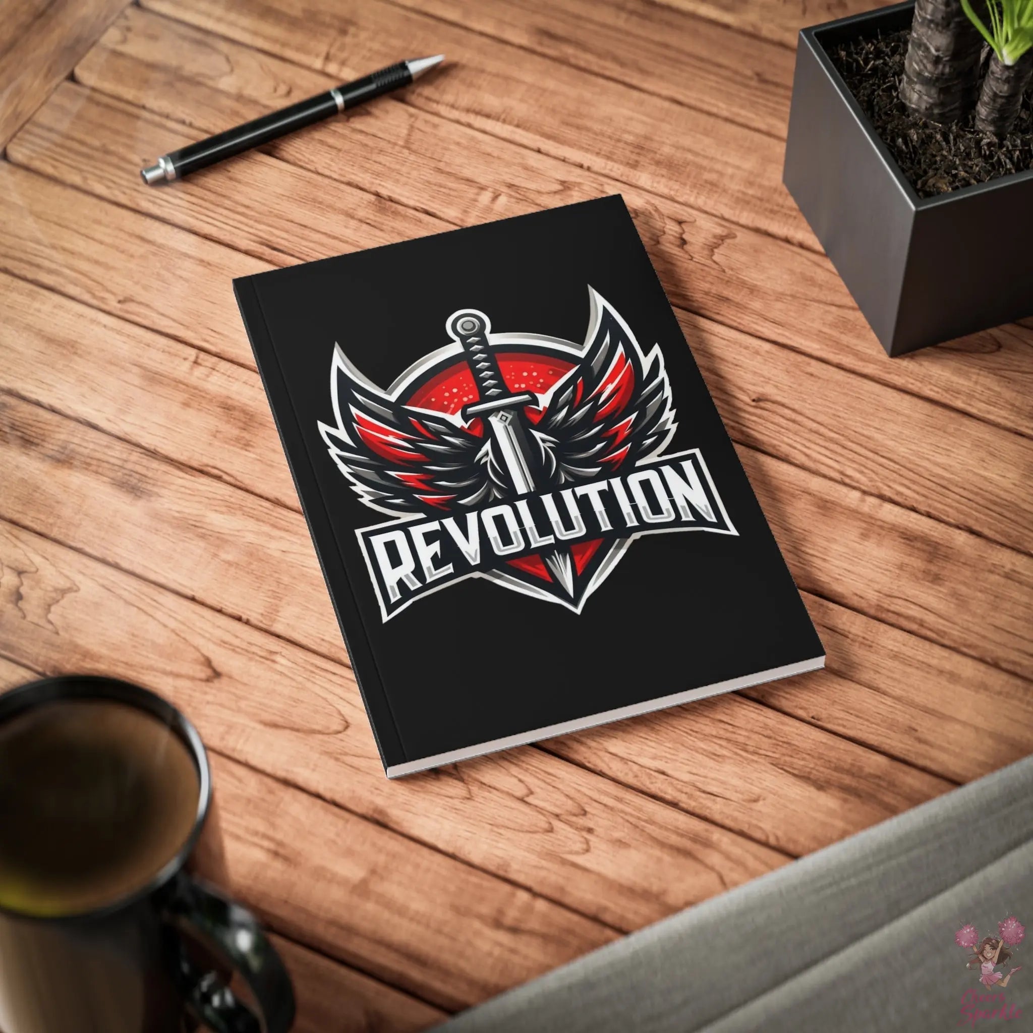 Vienna Pirates - Notizbuch A5 Cheers and Sparkle