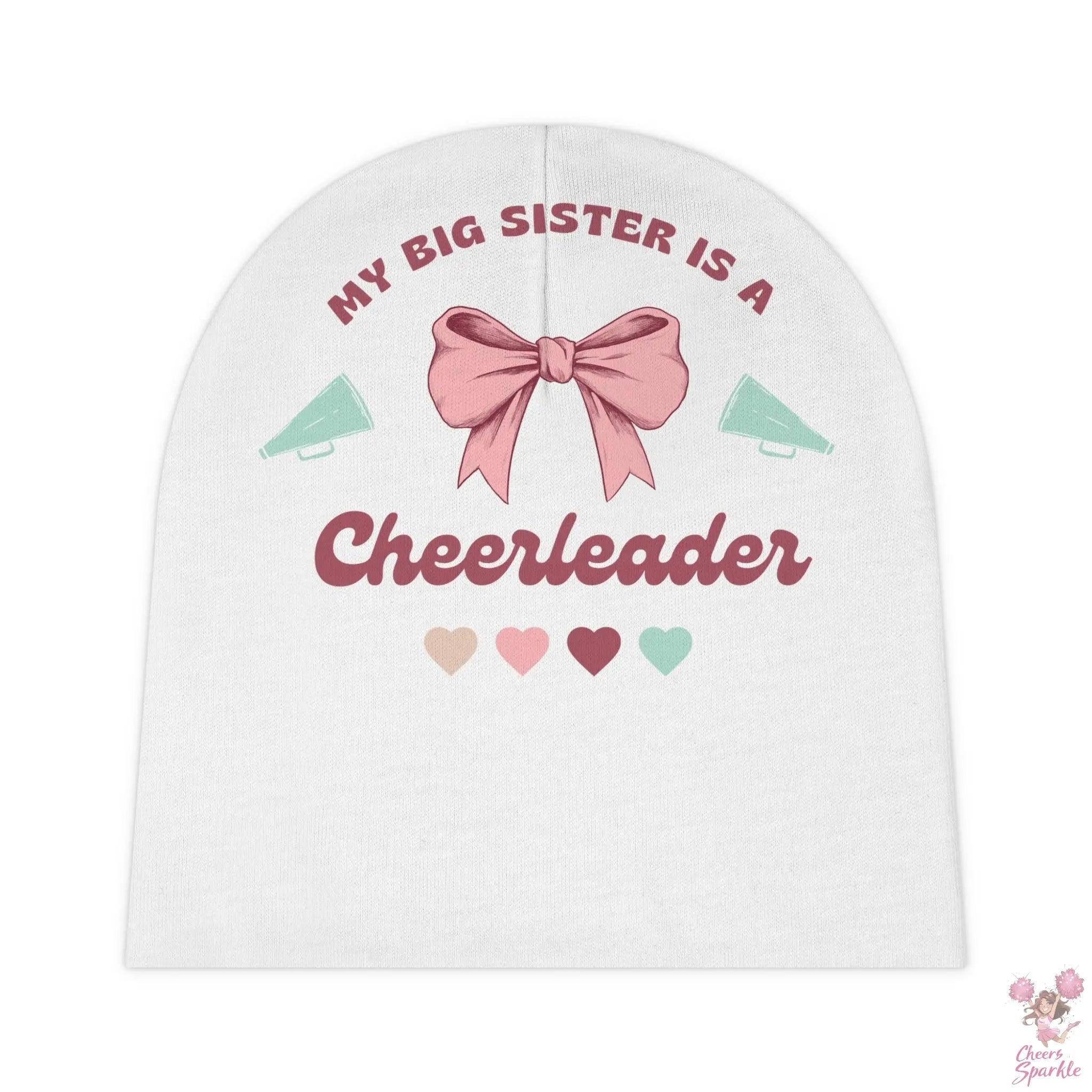 Baby Beanie (AOP) - Cheers and Sparkle