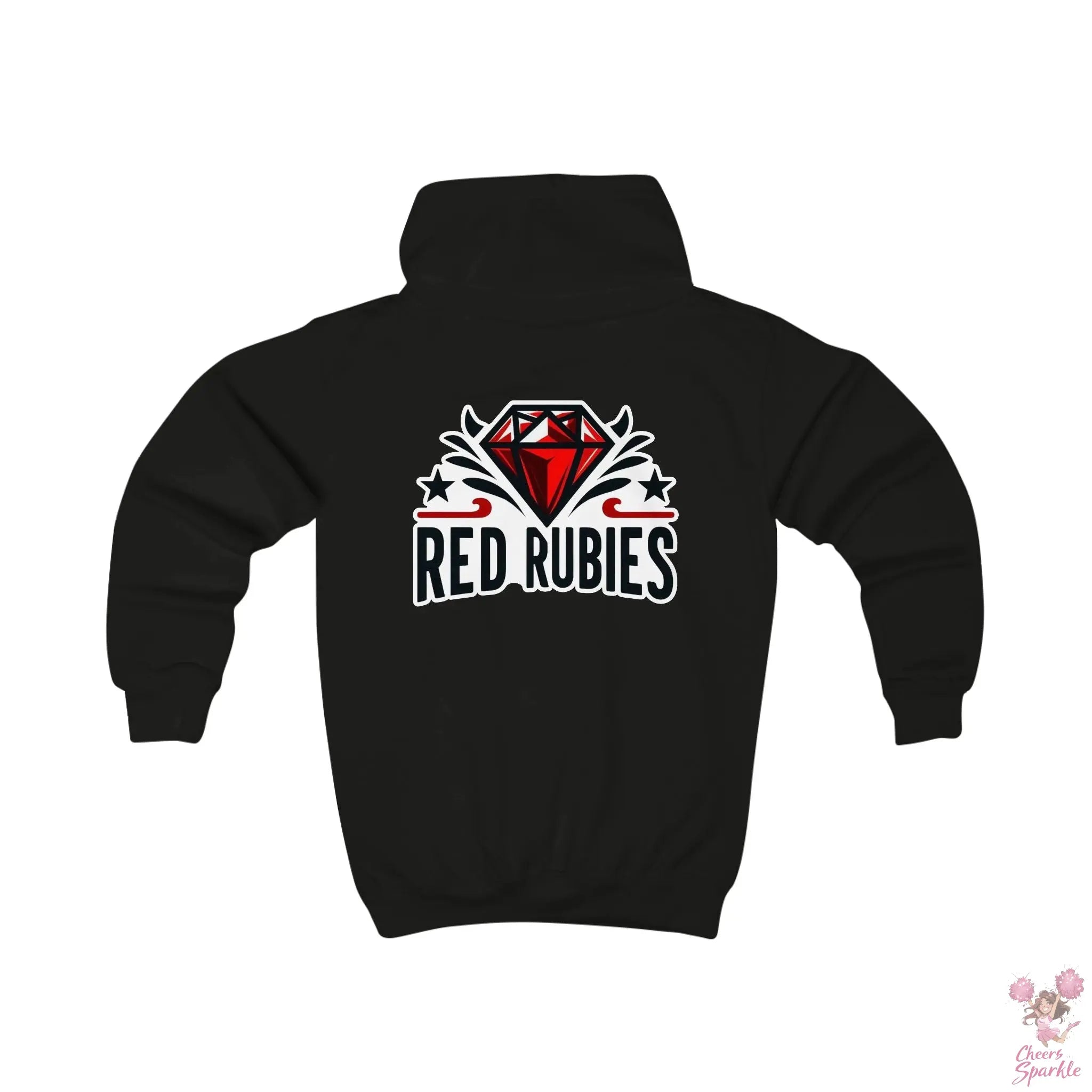 Kinder-Hoodie Cheers and Sparkle