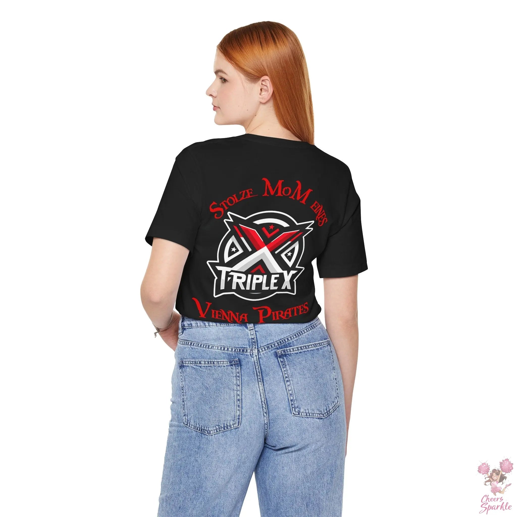 Vienna Pirates - Stolze Mom eines Vienna Pirates Cheers and Sparkle