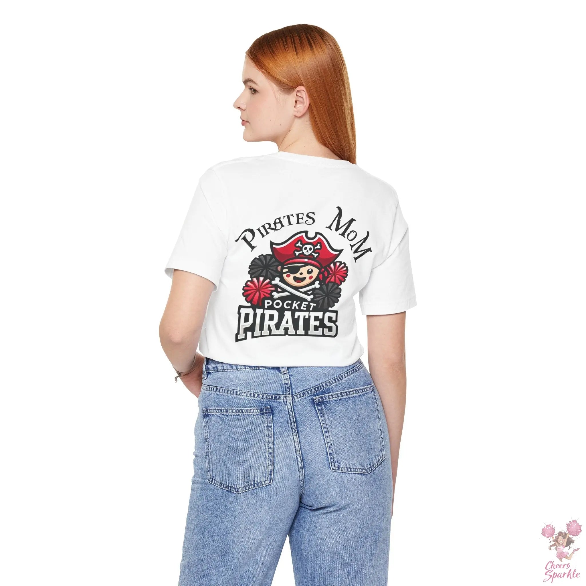 Vienna Pirates - Pirates Mom Cheers and Sparkle