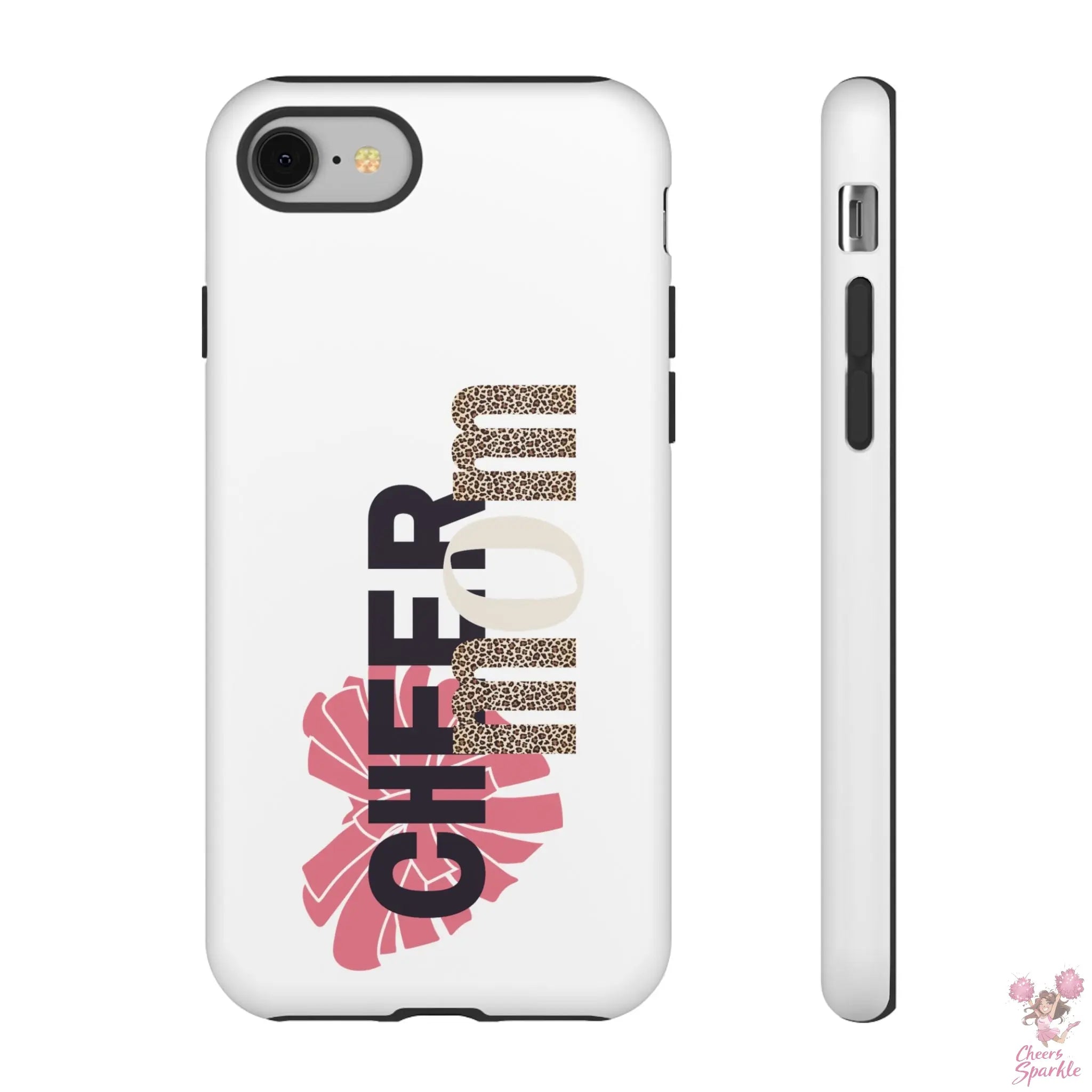 Handyhülle „Cheer Mom“ Cheers and Sparkle
