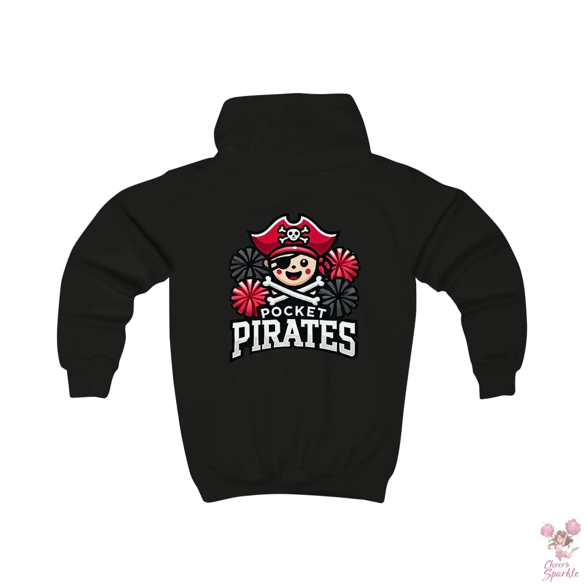 Kinder-Hoodie Cheers and Sparkle