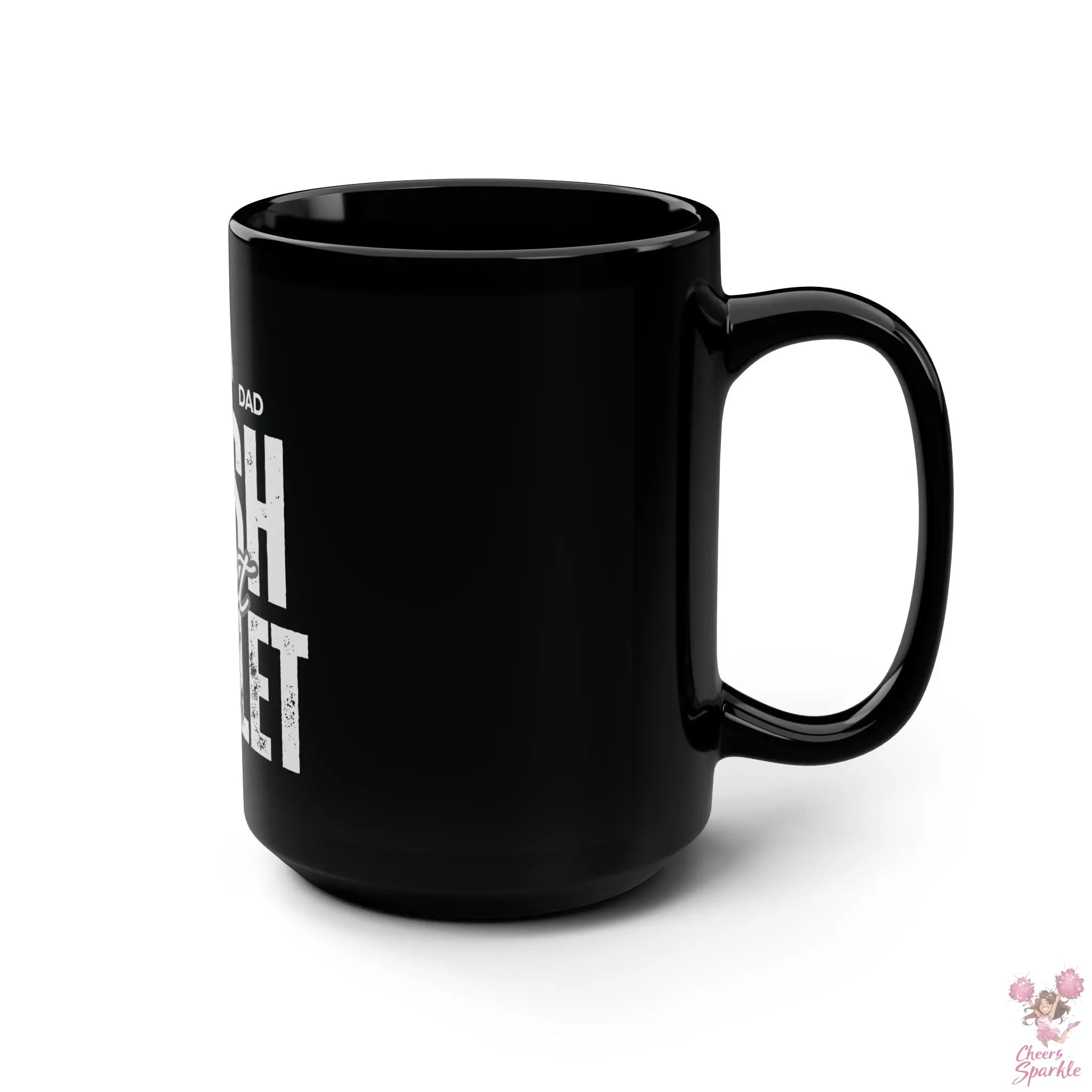 „Cheer Dad, Push That Wallet“ Häferl Cheers and Sparkle