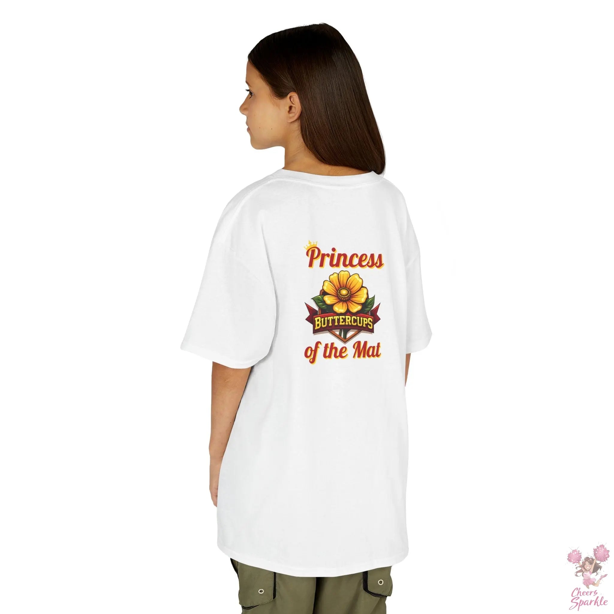 Invaders Buttercups T-Shirt Princess of the Mat Printify