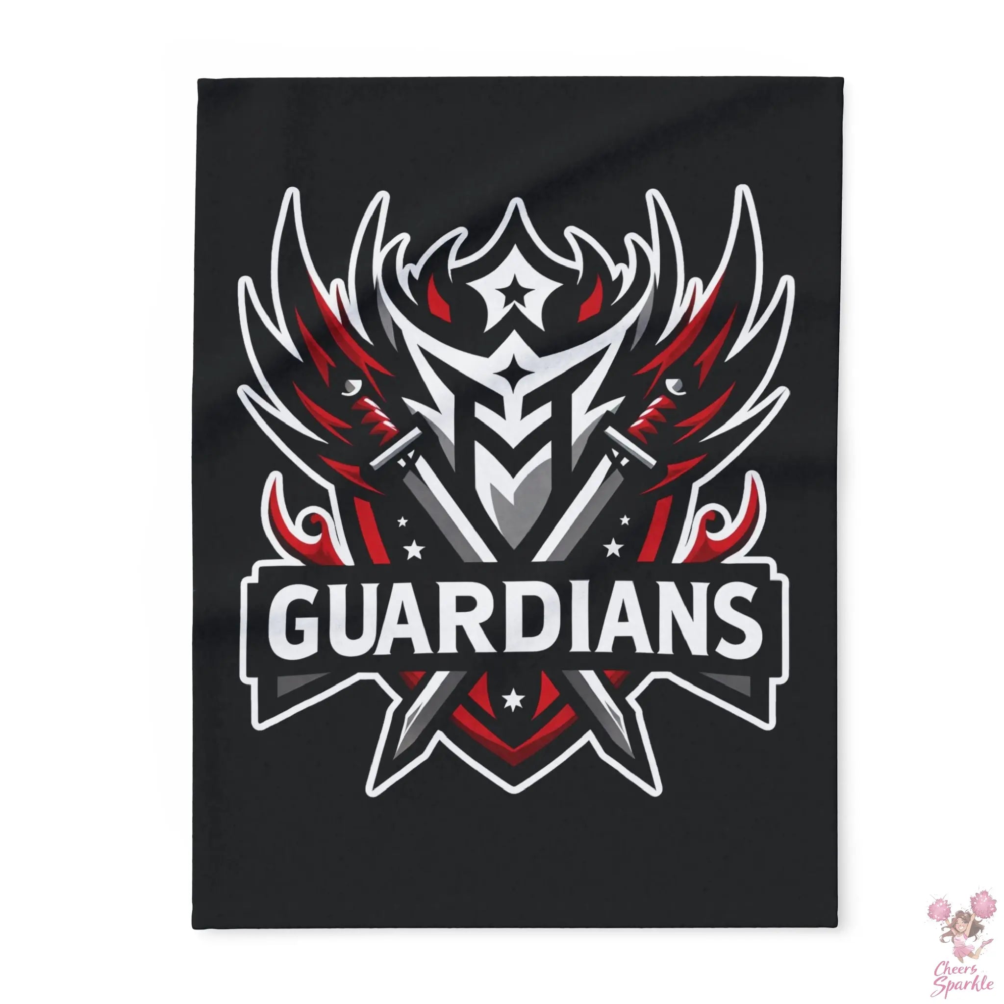 Fleece-Decke für gemütliche Momente Cheers and Sparkle