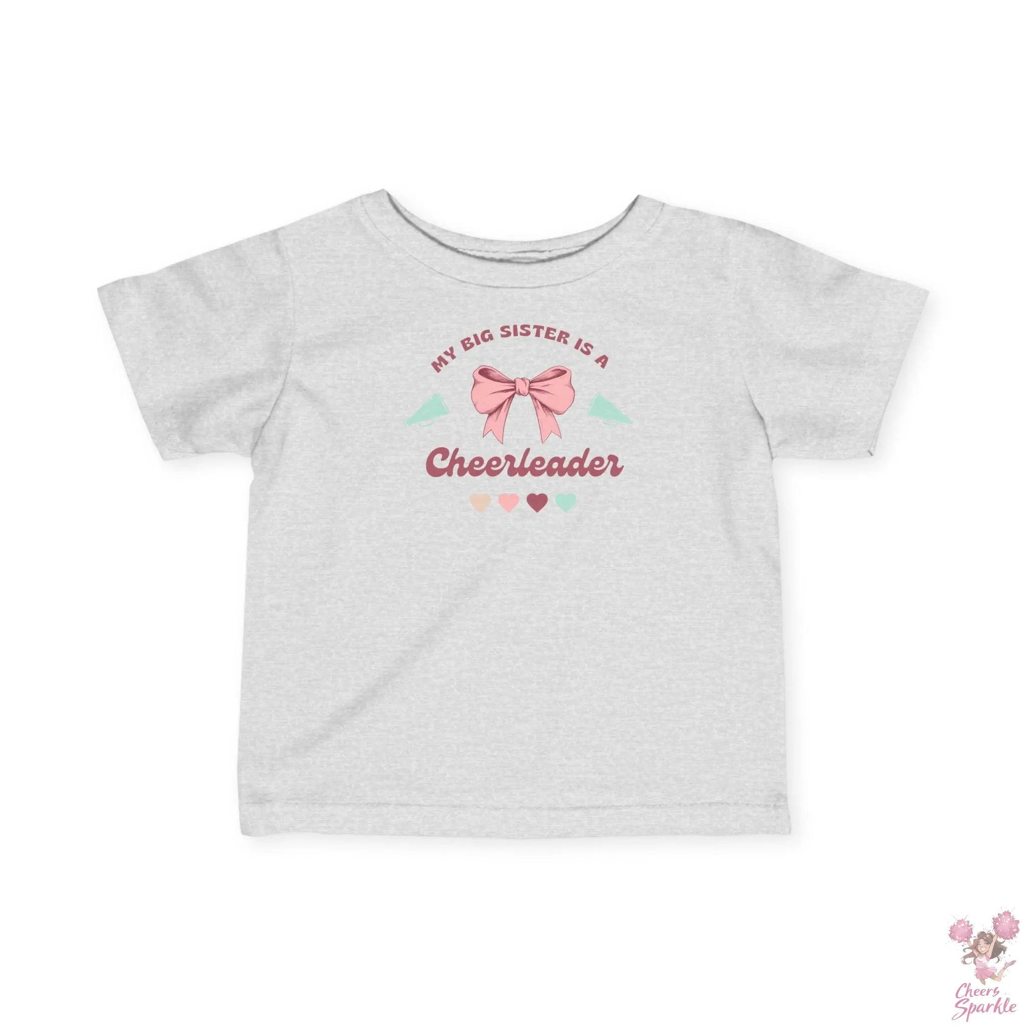 Infant Fine Jersey Tee - Cheers and Sparkle
