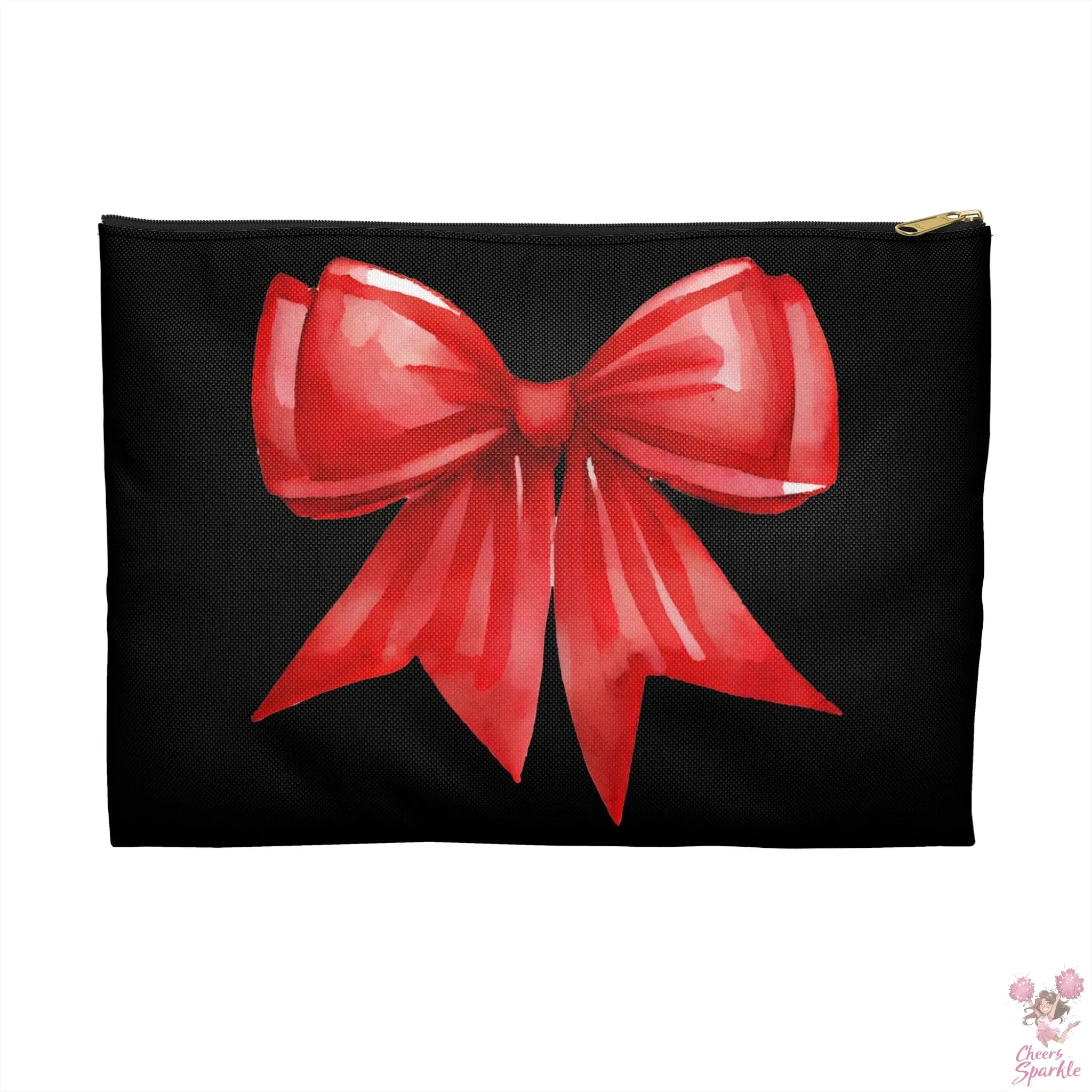 Vienna Pirates Zubehörtasche mit Schleifendruck Cheers and Sparkle