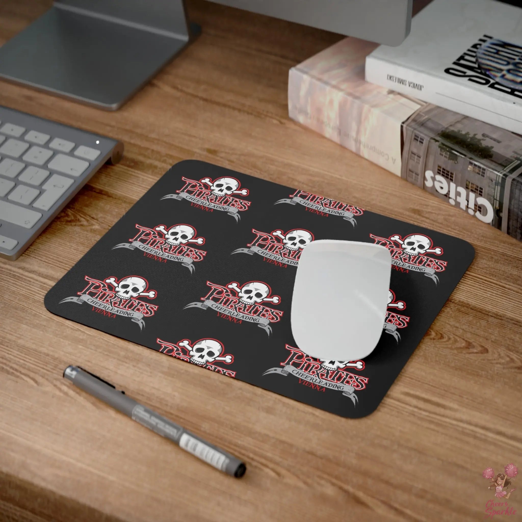 Vienna Pirates Mouse Pad Cheers and Sparkle