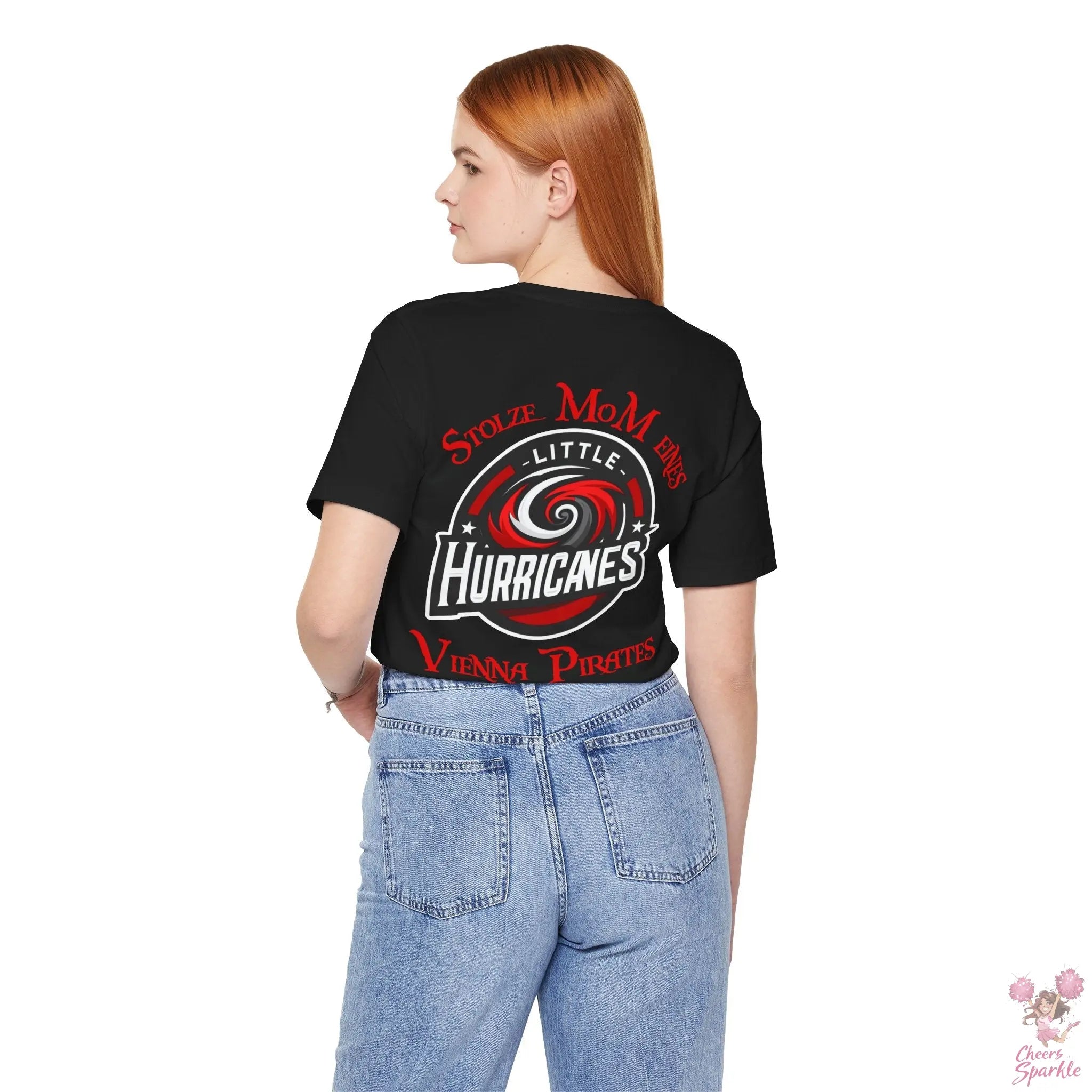 Vienna Pirates - Stolze Mom eines Vienna Pirates Cheers and Sparkle