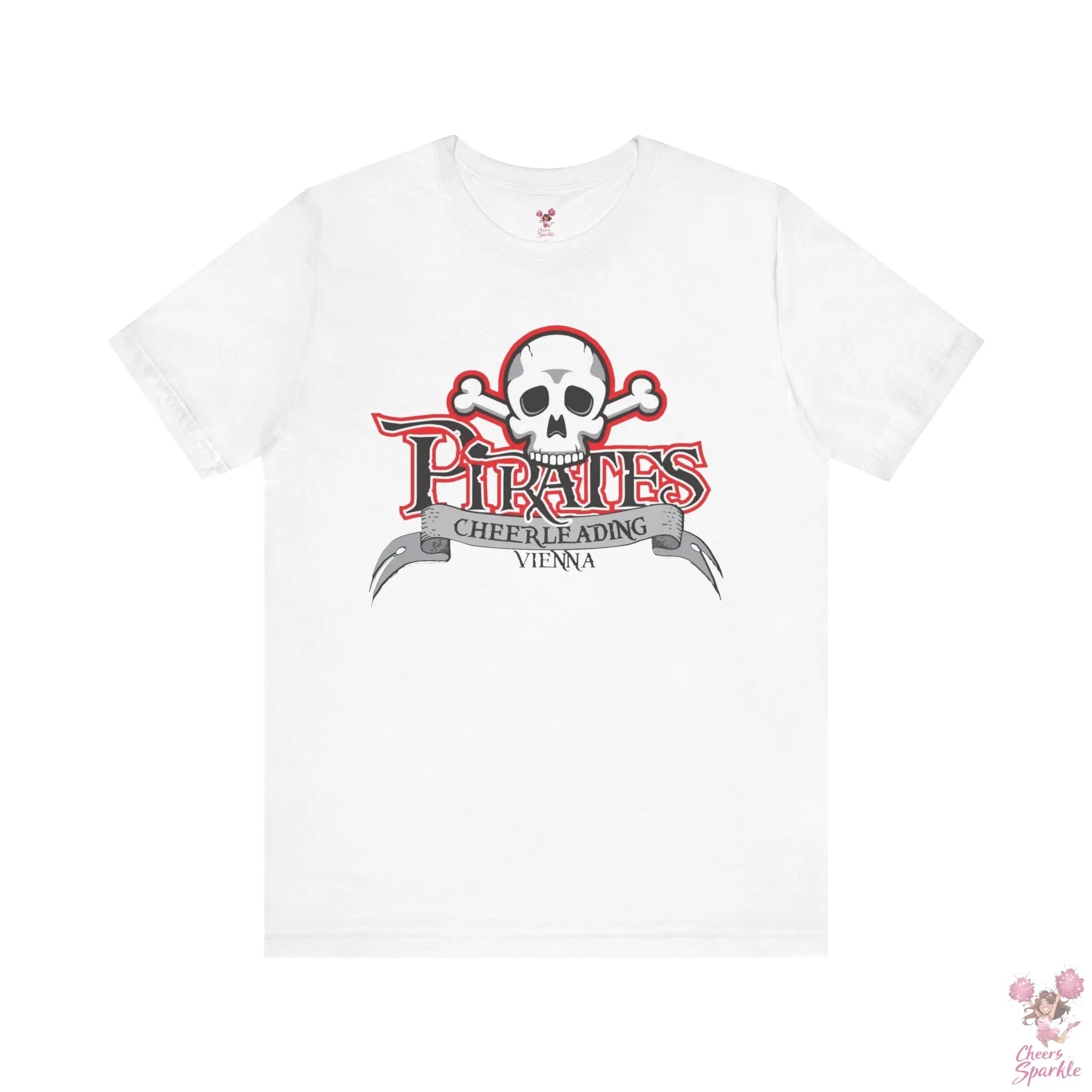 Vienna Pirates - Pirates Mom Cheers and Sparkle