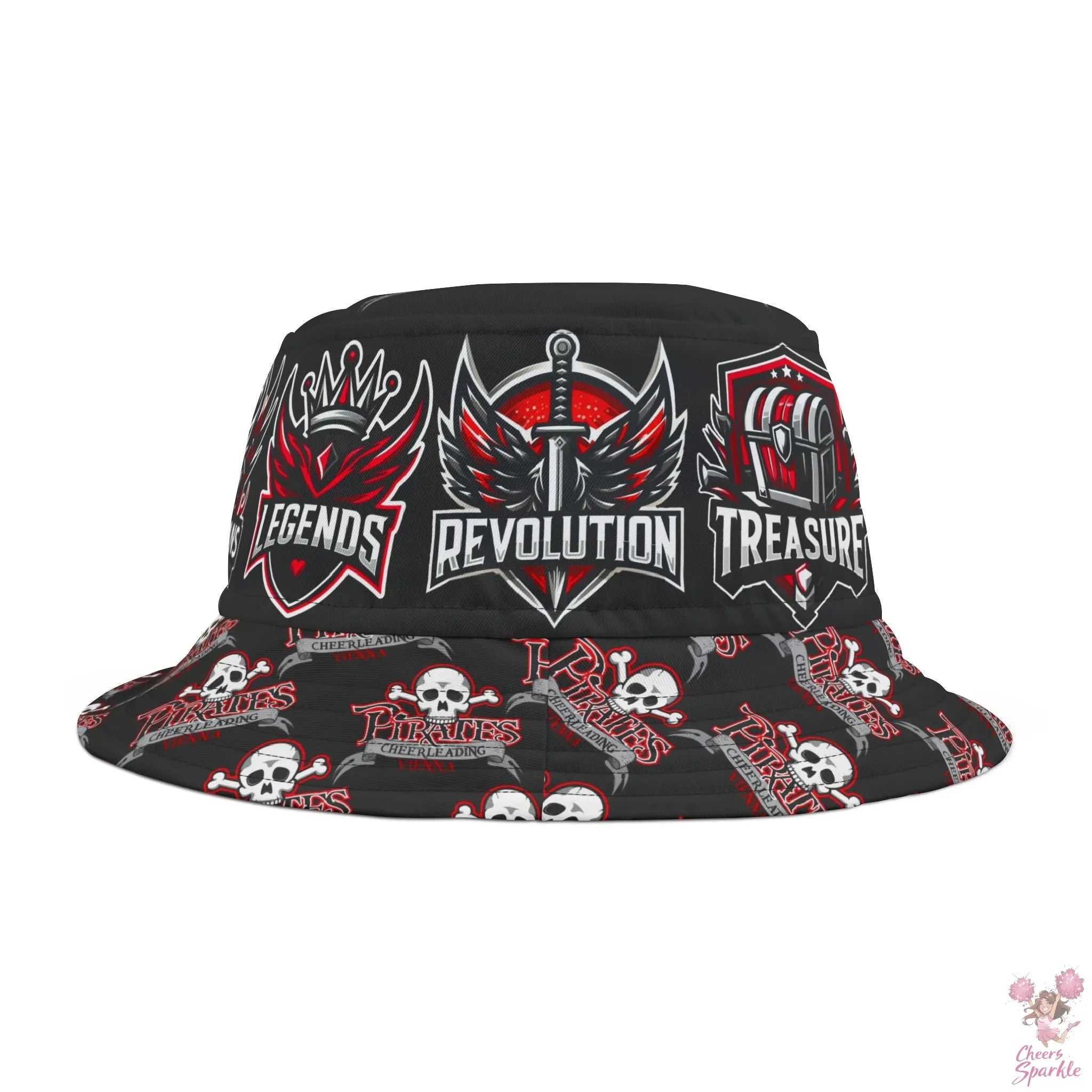 Vienna Pirates Schlapphut Cheers and Sparkle
