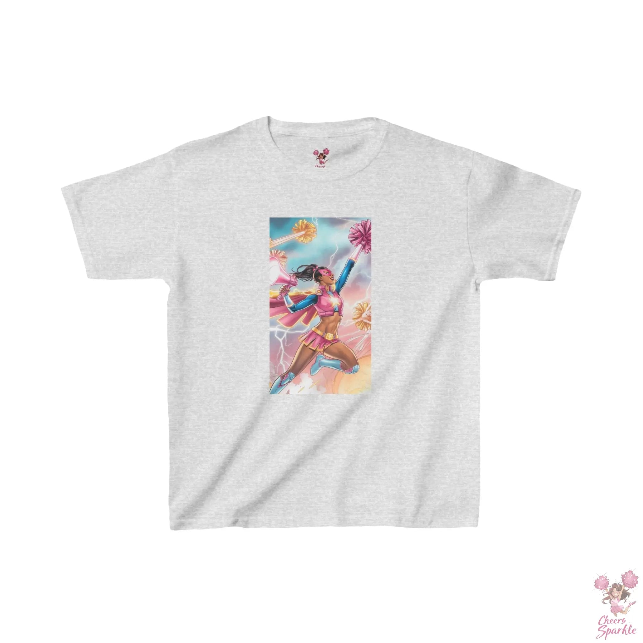 Superhelden Kinder T-Shirt Cheers and Sparkle