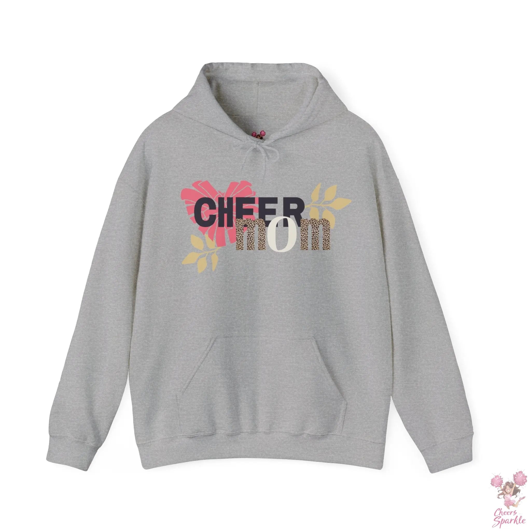 Hoodie "Cheer Mom" - Cheers and Sparkle