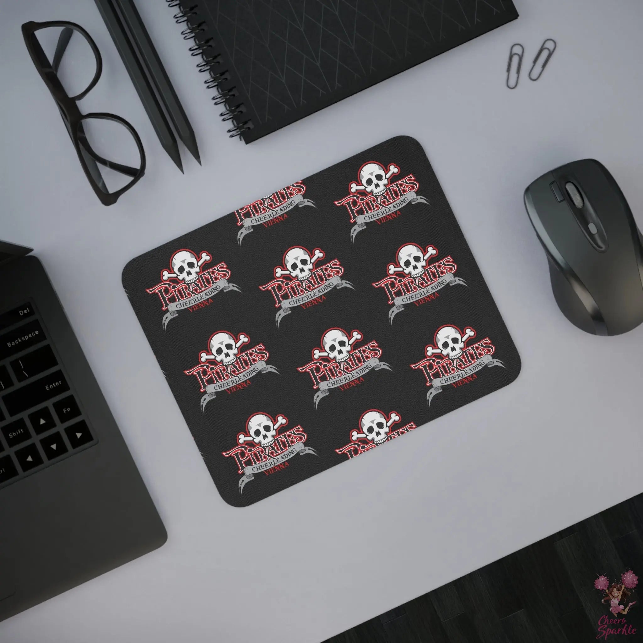 Vienna Pirates Mouse Pad Cheers and Sparkle