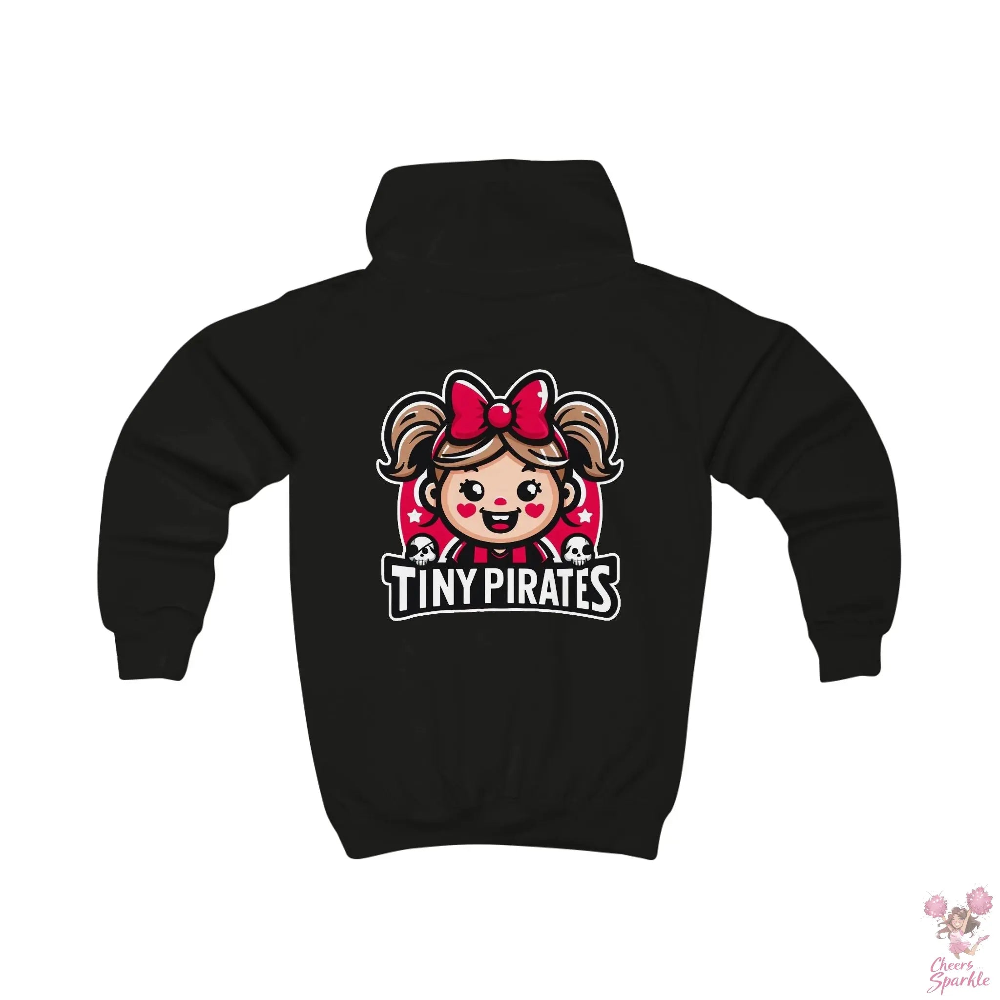 Kinder-Hoodie Cheers and Sparkle