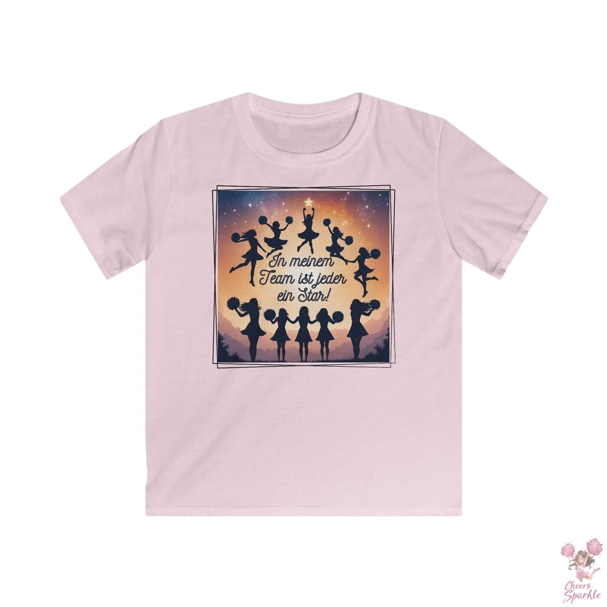 Kids T-Shirt – Teamgeist Printify