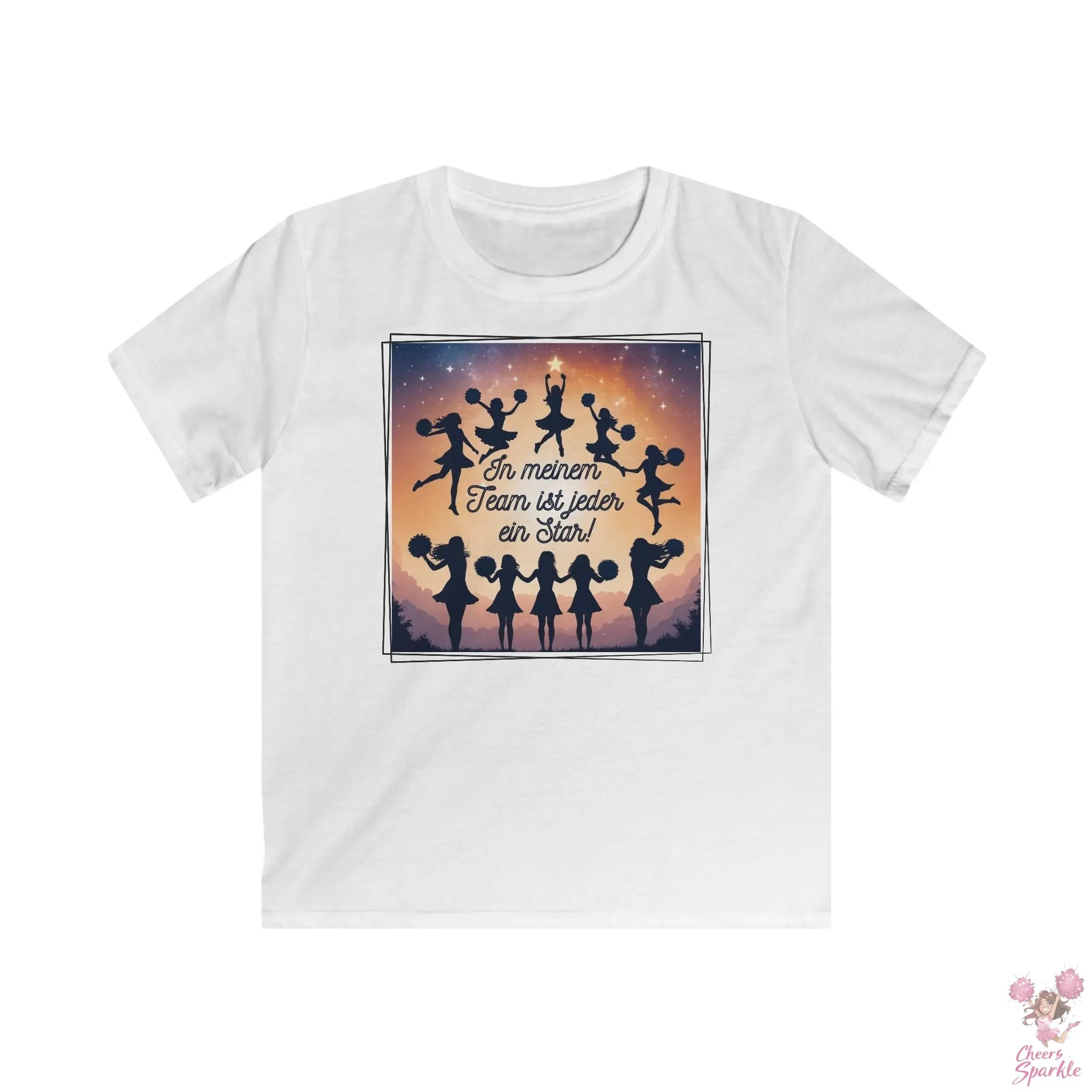 Kids T-Shirt – Teamgeist Cheers and Sparkle