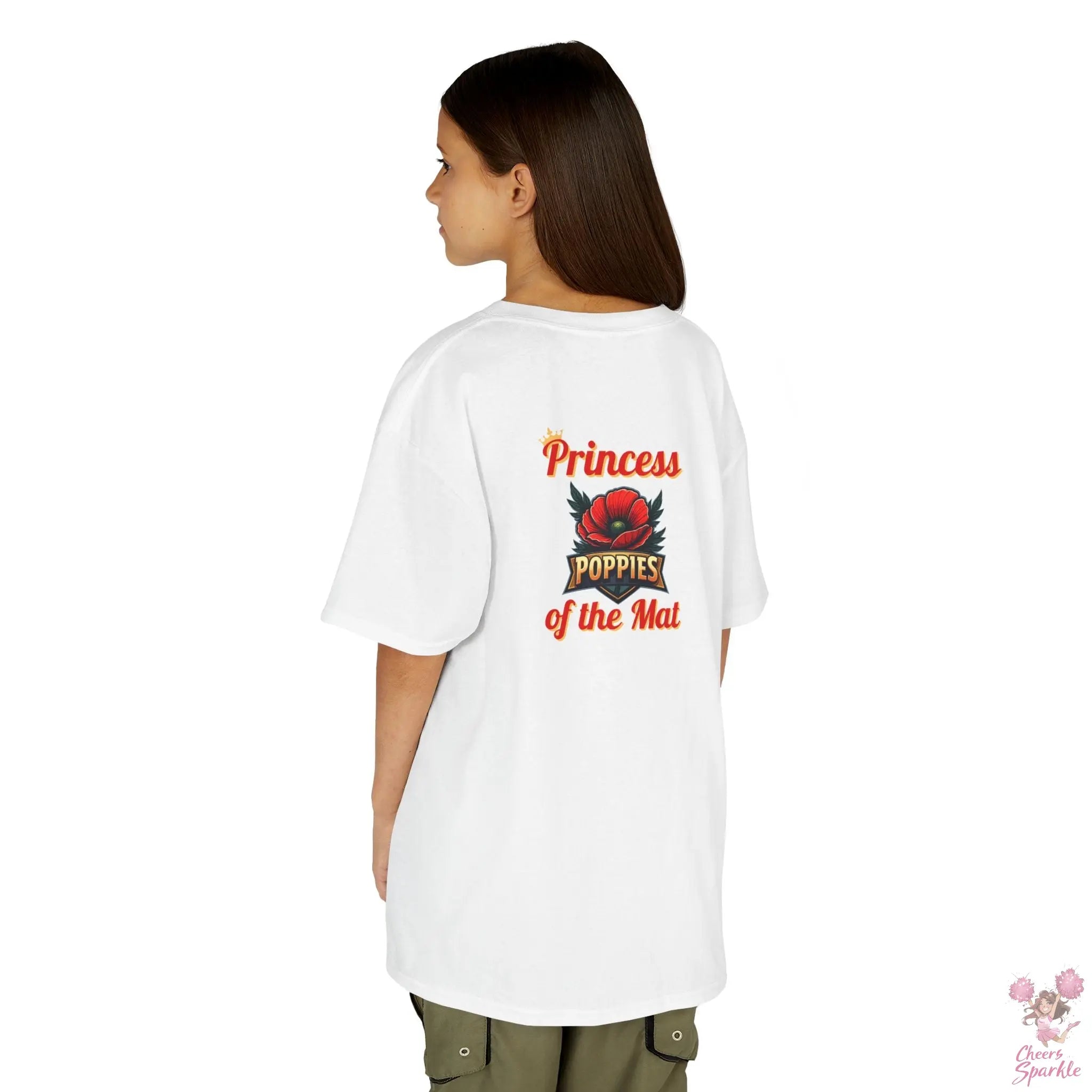Invaders Poppies T-Shirt Princess of the Mat Printify
