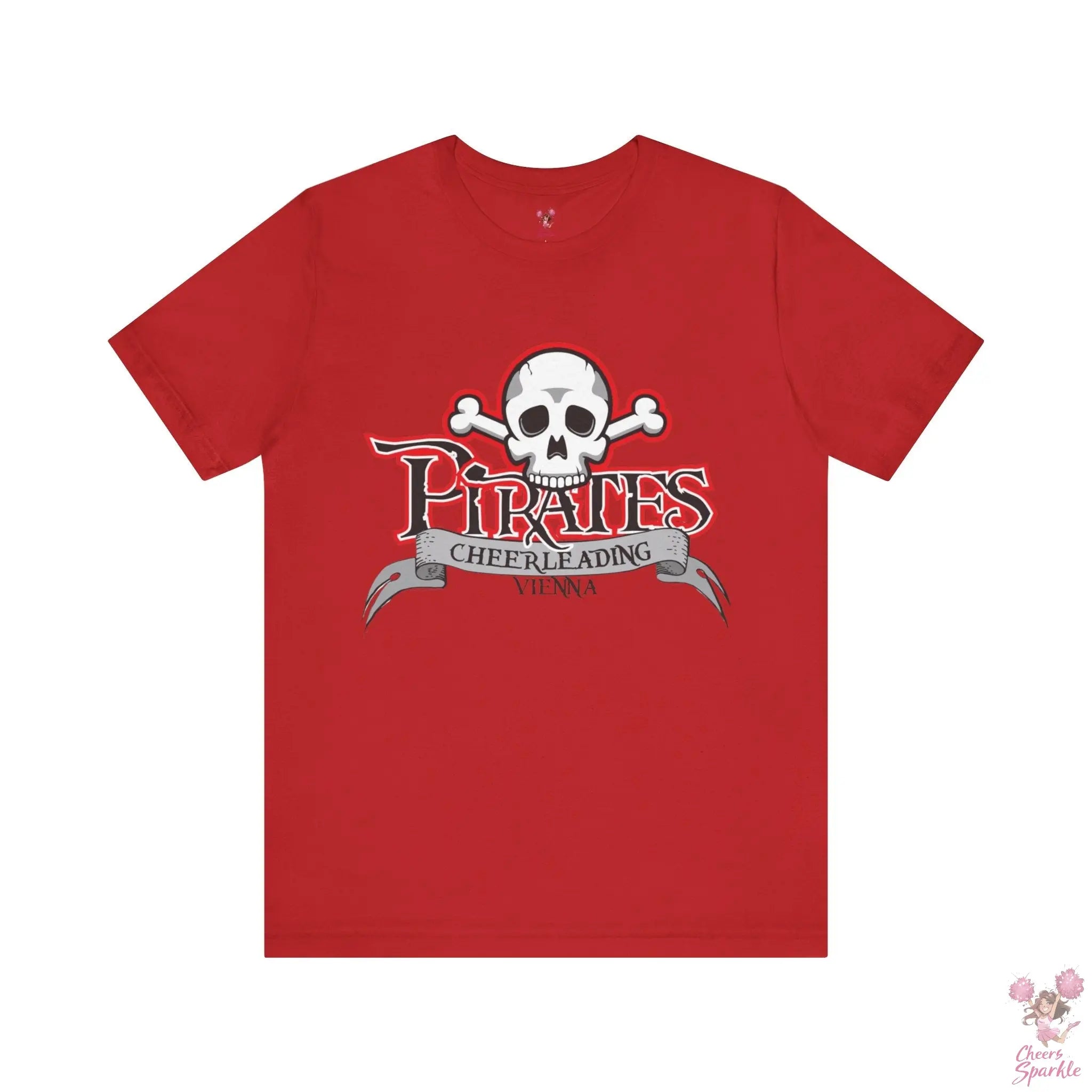 Vienna Pirates - Pirates Mom Cheers and Sparkle