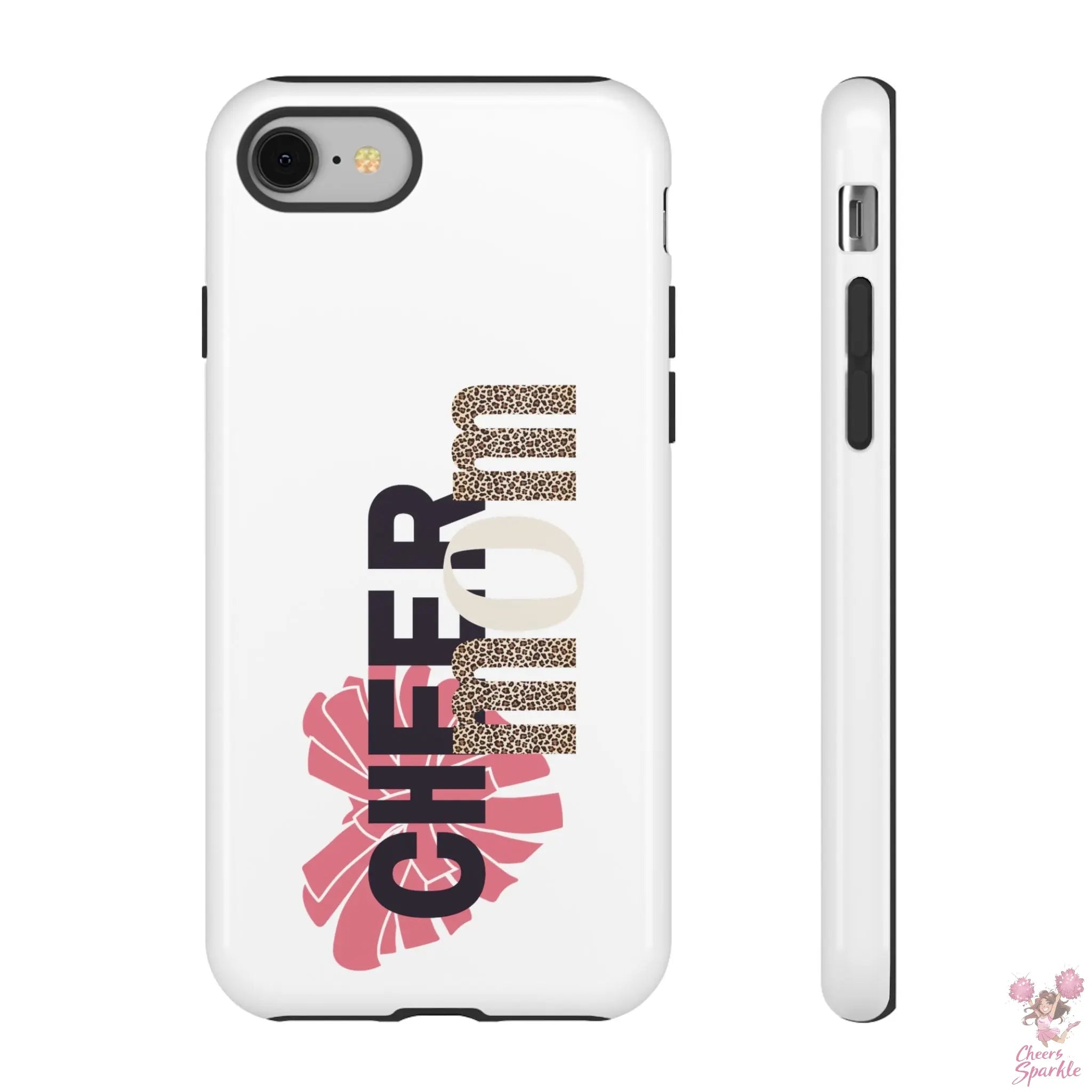 Handyhülle „Cheer Mom“ Cheers and Sparkle