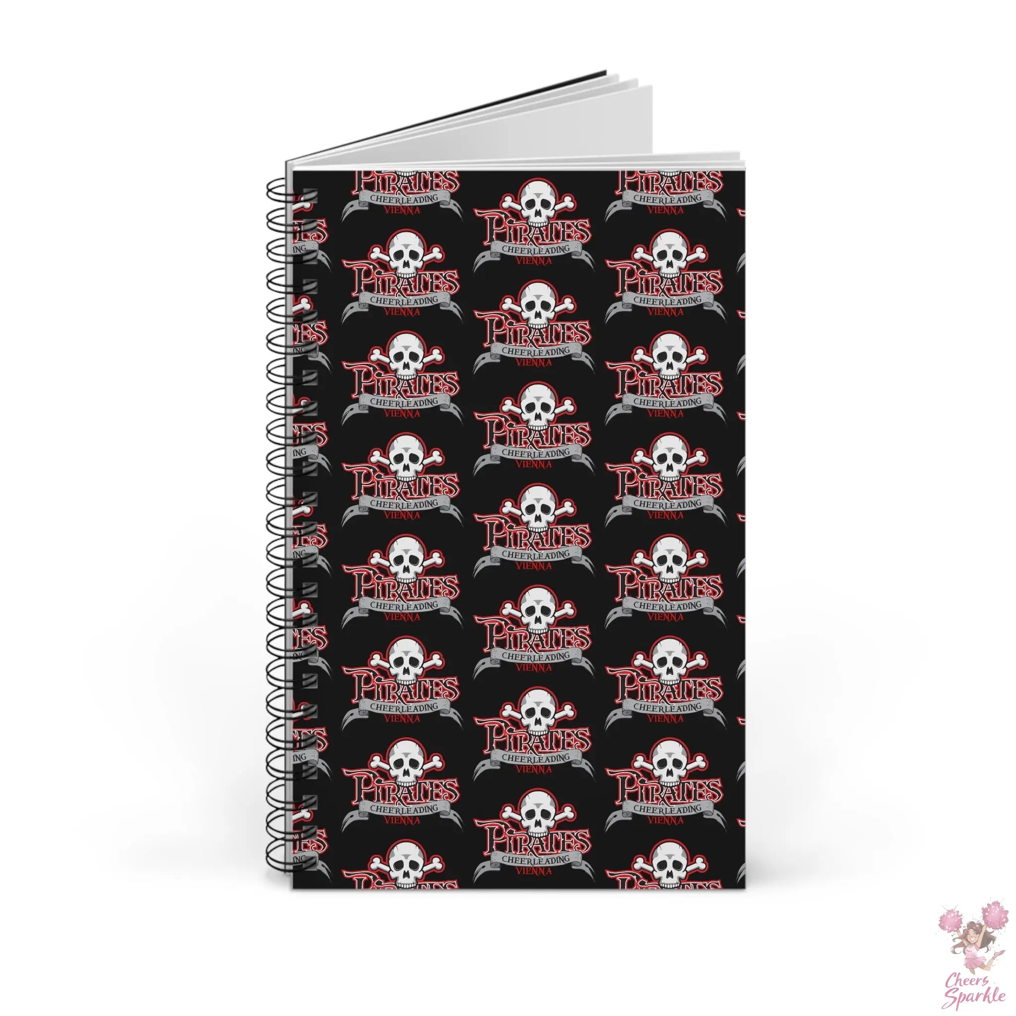 Vienna Pirates Spiral Journal Cheers and Sparkle