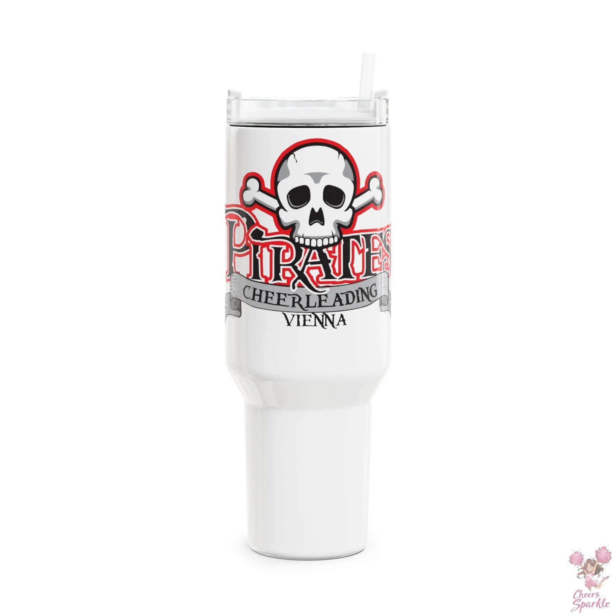 Vienna Pirates Tumbler, 40oz - Cheers and Sparkle