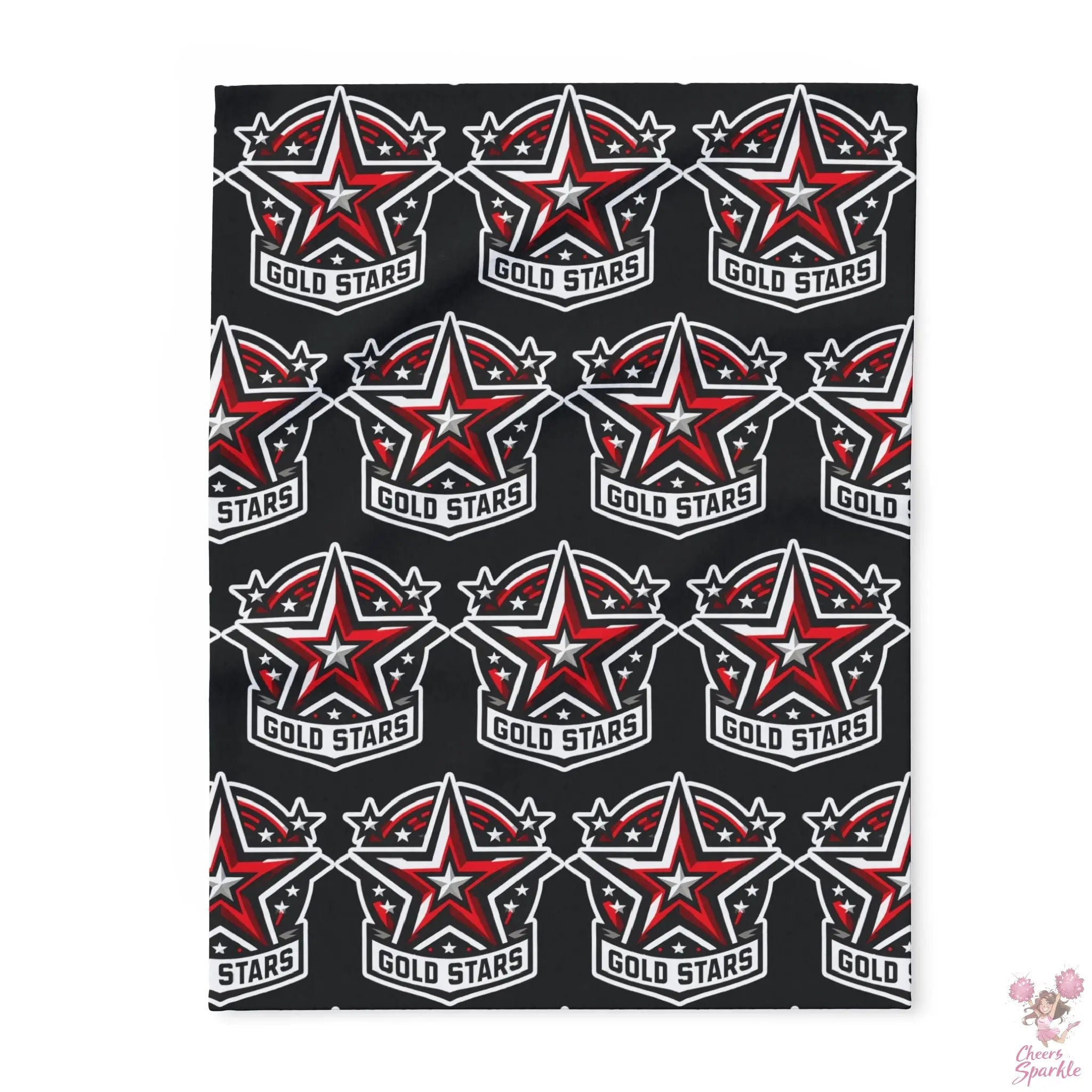 Fleece-Decke für gemütliche Momente Cheers and Sparkle