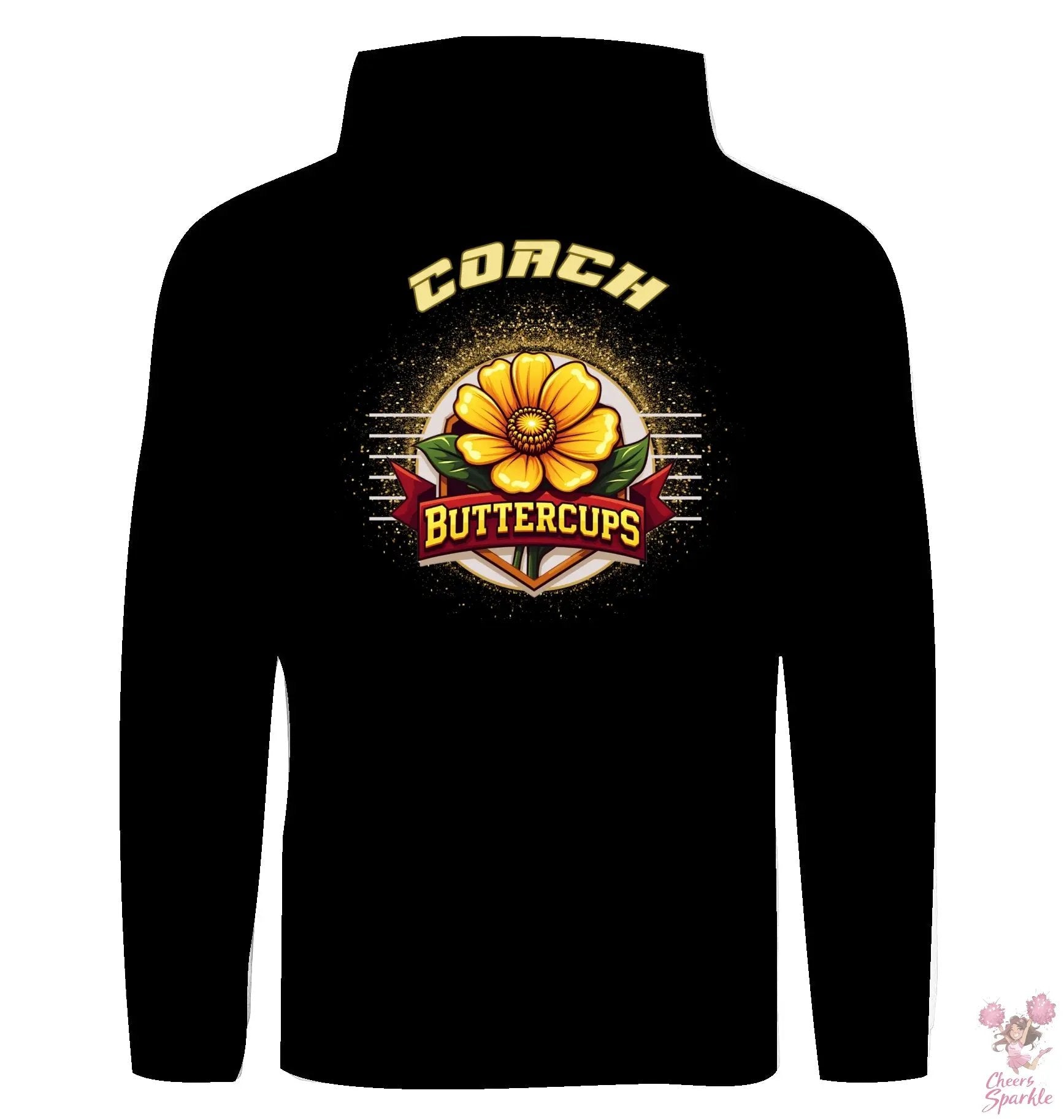 Invaders Saison Coach Hoodie Collection Buttercups Cheers and Sparkle