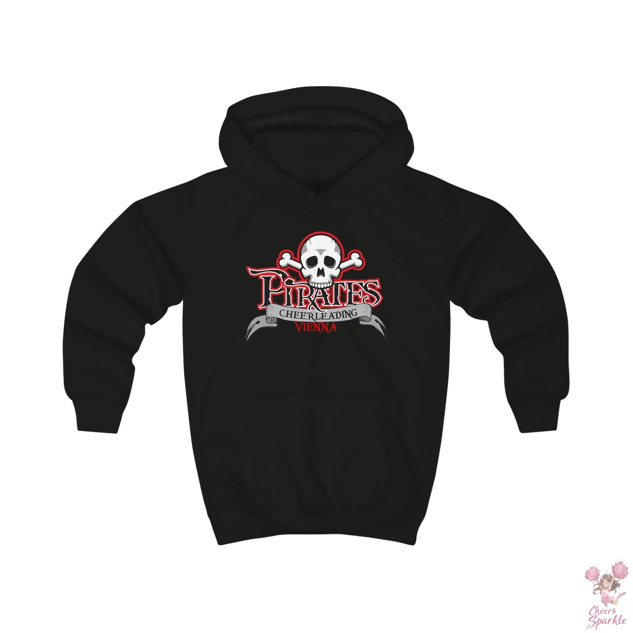 Kinder-Hoodie Cheers and Sparkle