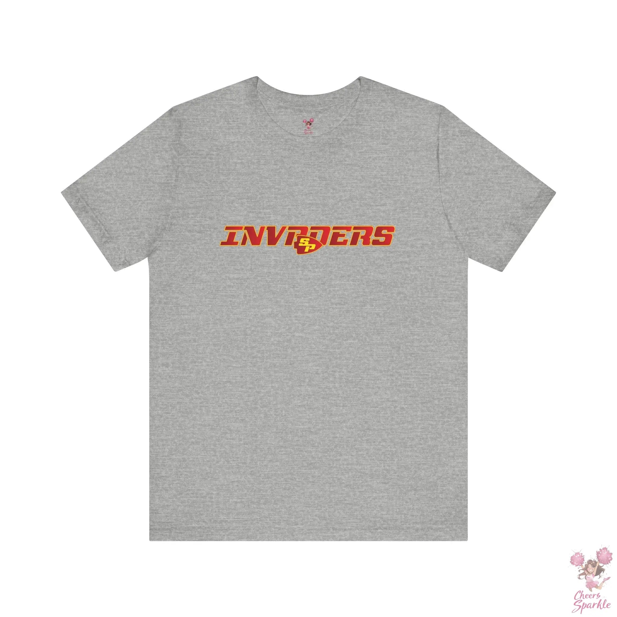 Invaders Fear the Cheer T-Shirt Printify