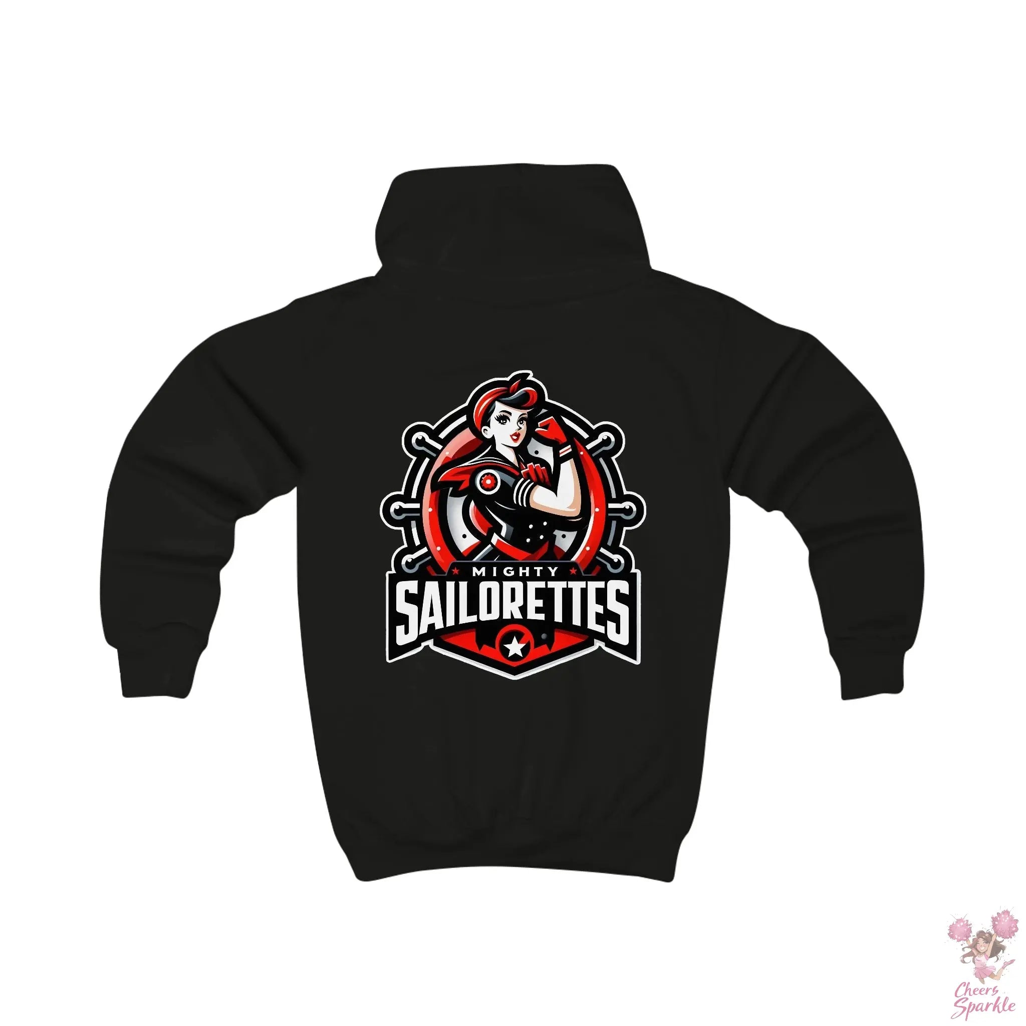 Kinder-Hoodie Cheers and Sparkle