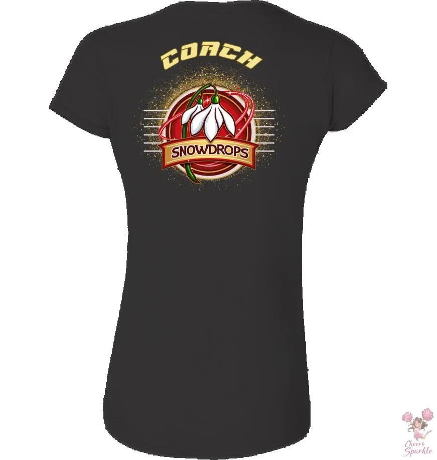 Invaders Saison Coach Tshirt Collection Snowdrops Cheers and Sparkle