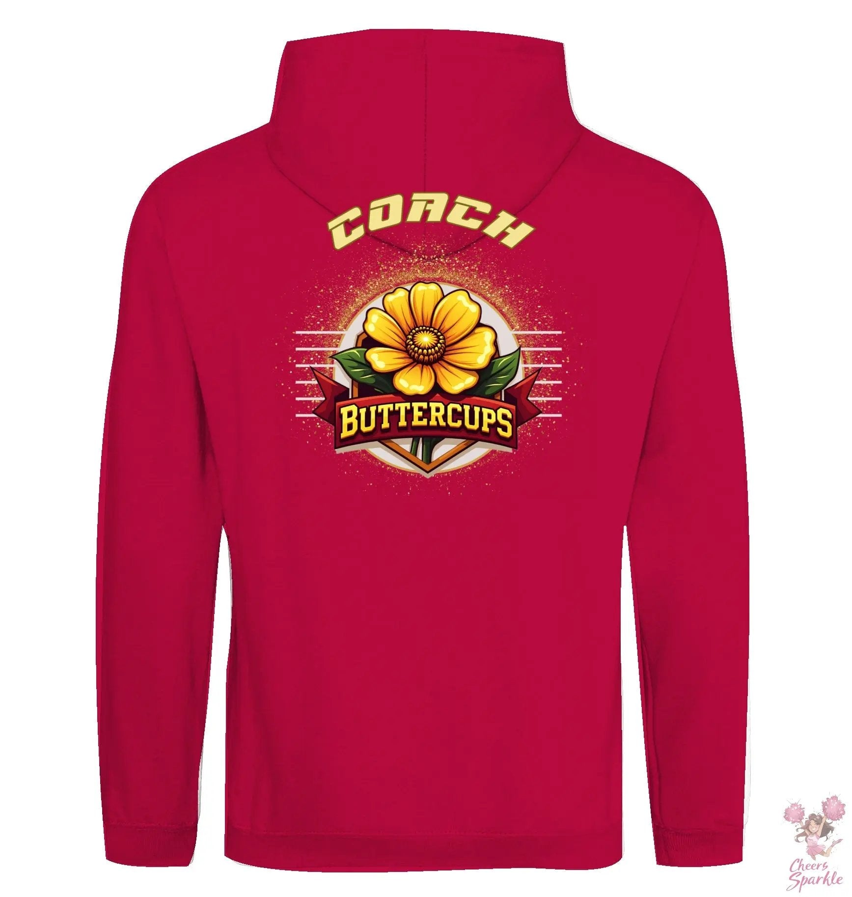 Invaders Saison Coach Hoodie Collection Buttercups Cheers and Sparkle