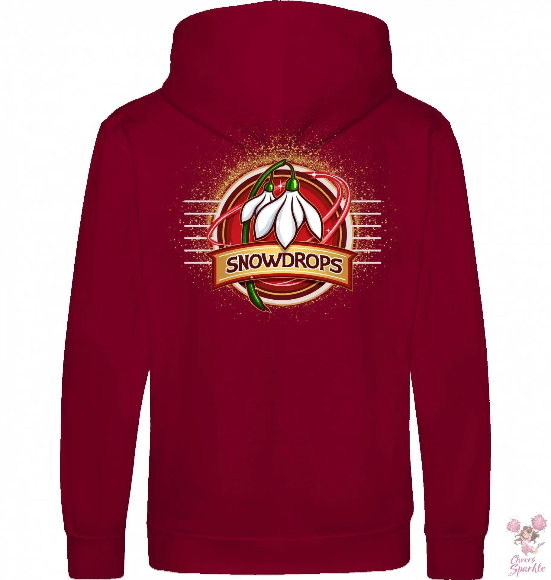 Invaders Saison 25/26 Collection Hoodie Snowdrops Cheers and Sparkle